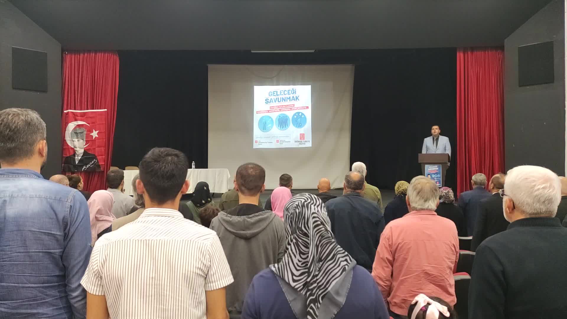 BTP'nin 'Geleceği Savunmak' programı Denizli'de