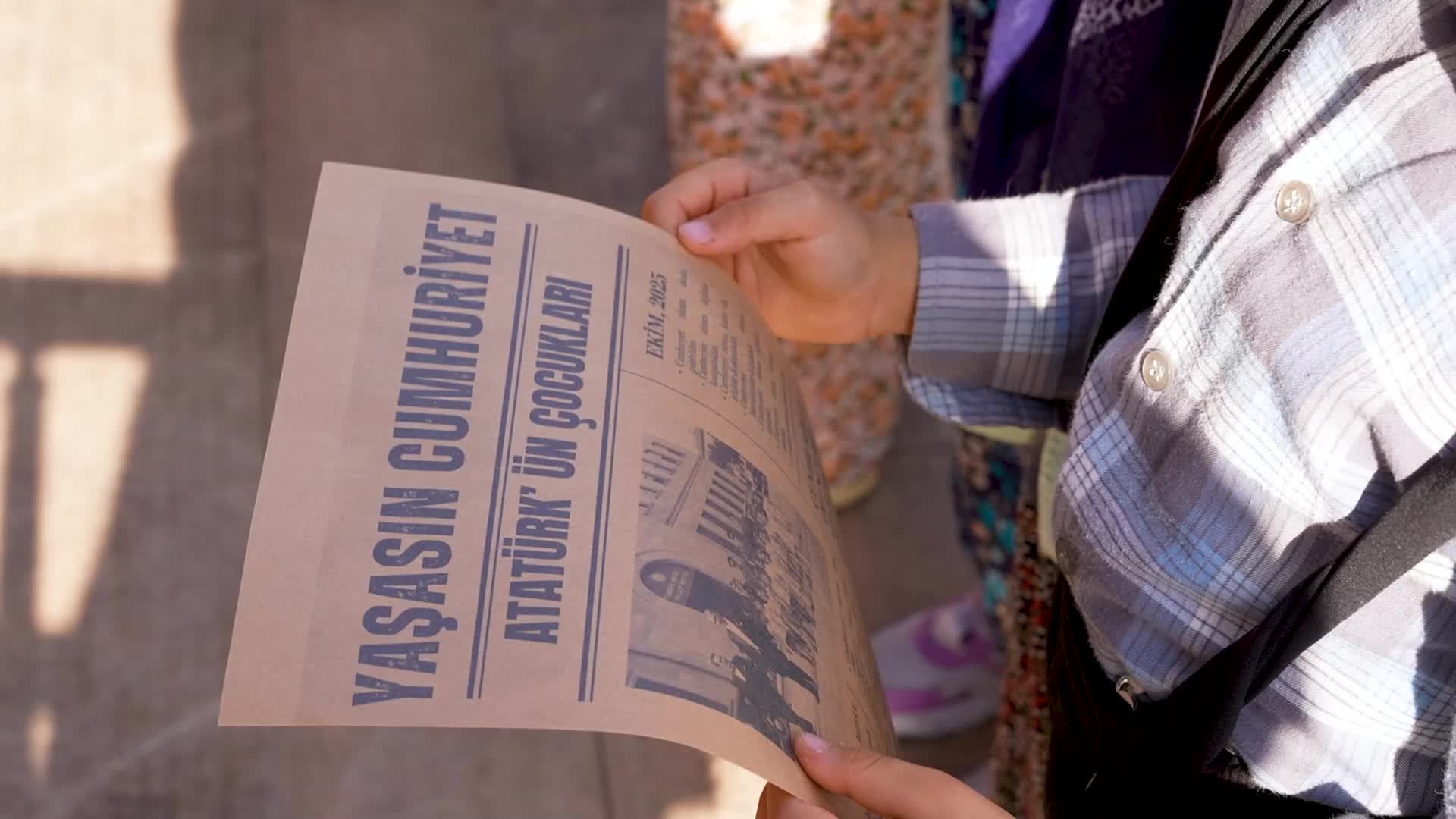 Mersin Büyükşehir Belediye Başkanı Seçer, minik öğrencileri ağırladı