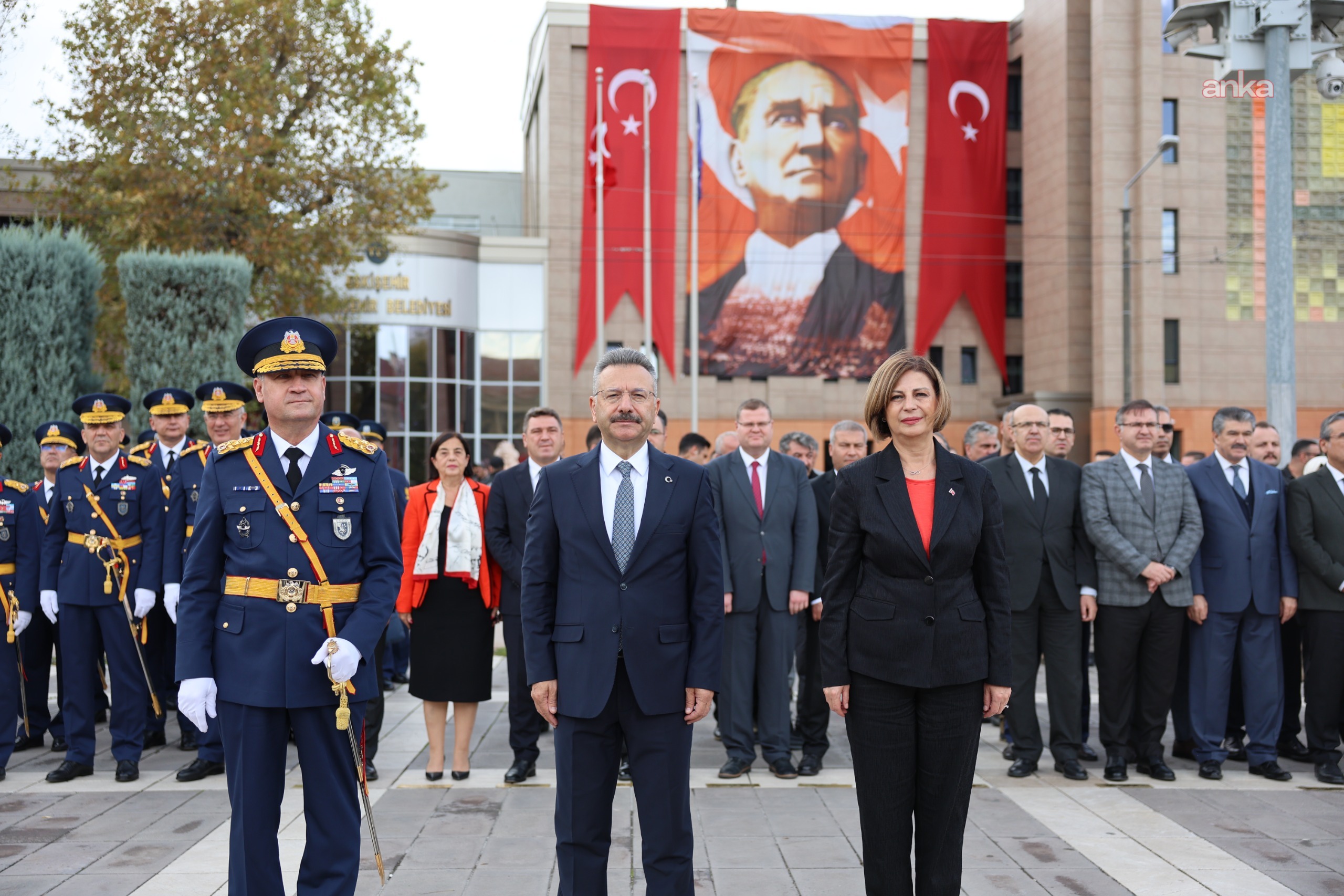 Eskişehir’de Cumhuriyet Bayramı kutlamaları başladı