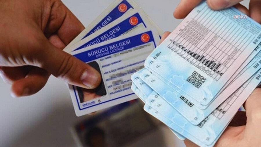 Eski tip sürücü belgelerini yenilemek için son tarih 31 Ekim
