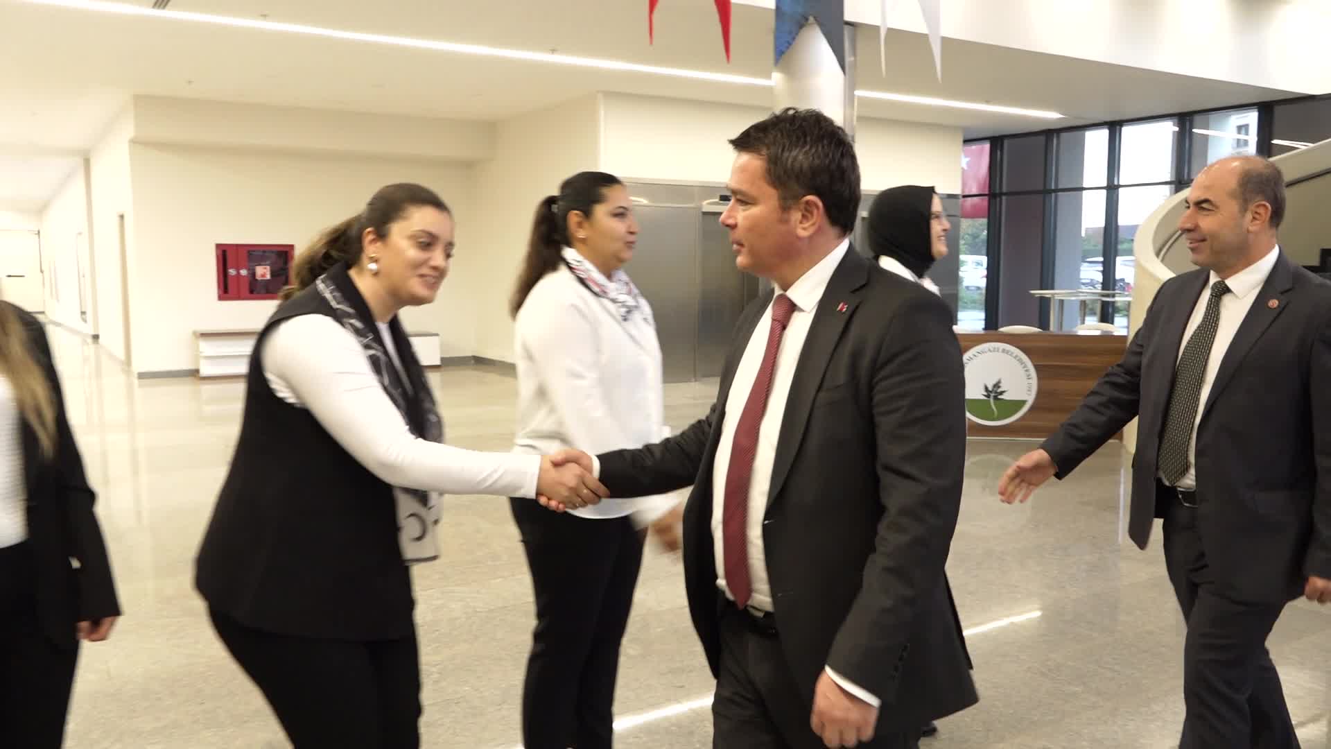 Engelli bireyler, Osmangazi’de Cumhuriyet Bayramı'nı kutladı