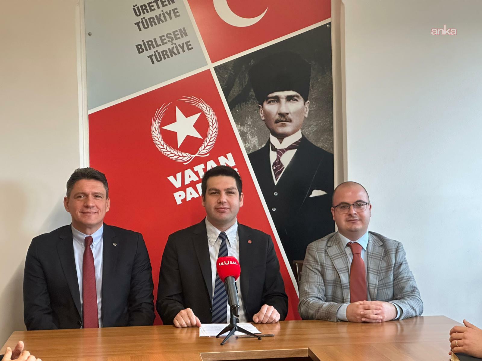 Vatan Partisi Genel Sekreteri Bursalı: "Vatan Partisi hahamlar konferansını iptal ettirdi"