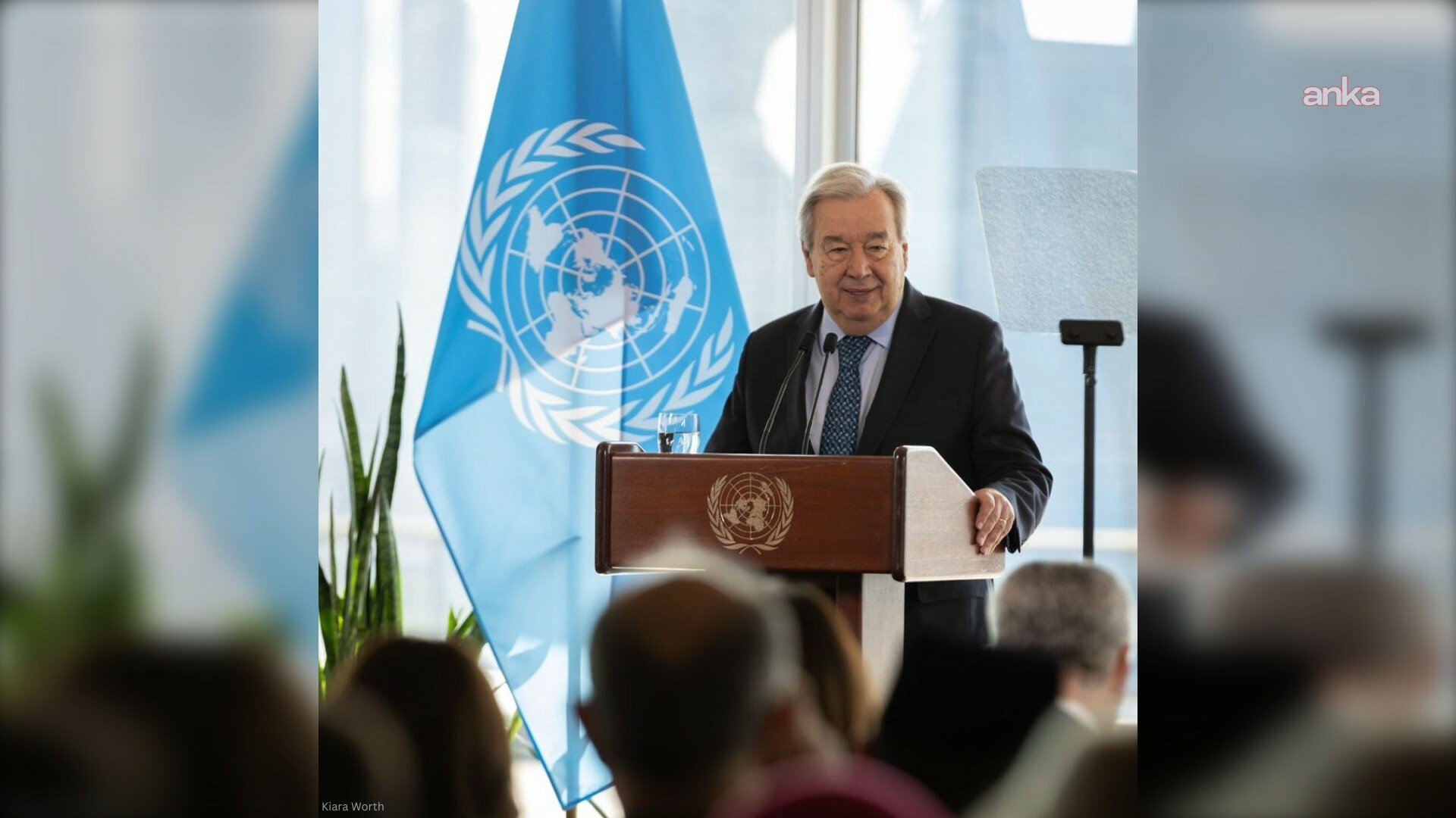 BM Genel Sekreteri Guterres: İklim hedefini 1,5 santigrat dereceyle sınırlandırmada başarısız olduk