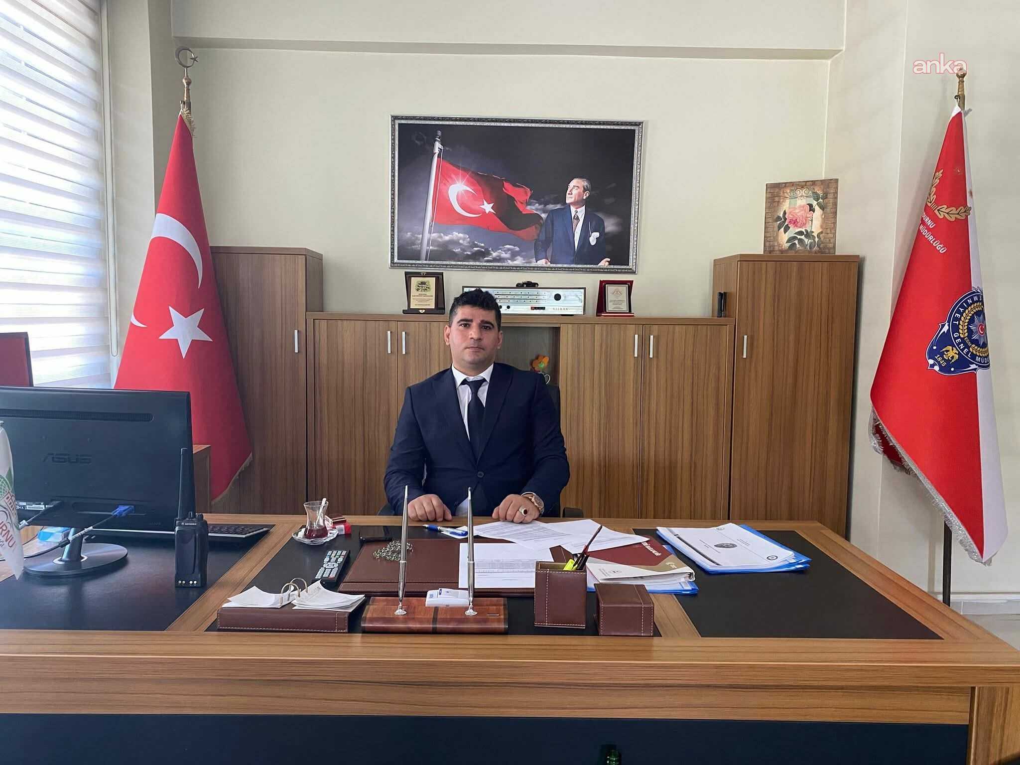 Mudurnu İlçe Emniyet Müdürü, eşine şiddet uyguladığı gerekçesiyle tutuklandı