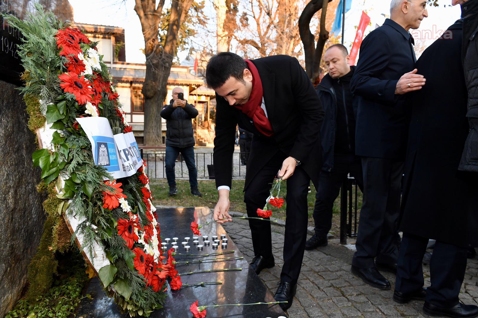 RIZA AKPOLAT: UĞUR MUMCU’NUN BİZE GÖSTERDİĞİ YOLDAN AYRILMAYACAĞIZ