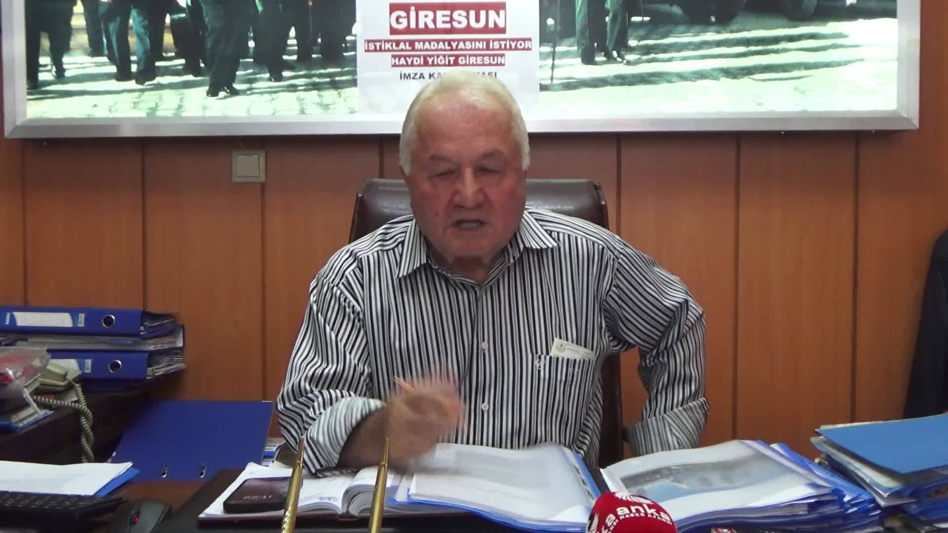 Giresun Esnaf ve Sanatkârlar Odaları Birliği Başkanı Kara: "Şehrin adının 'Yiğit Giresun' olarak onurlandırılması amacıyla başlatılan kampanyada 68 bin 500 dijital, 45 bin ıslak imzaya ulaştık"