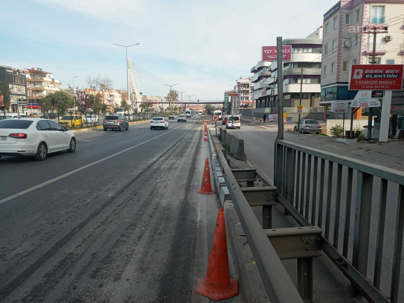 ANTALYA BÜYÜKŞEHİR’DEN MERKEZDE BAKIM ONARIM ÇALIŞMASI