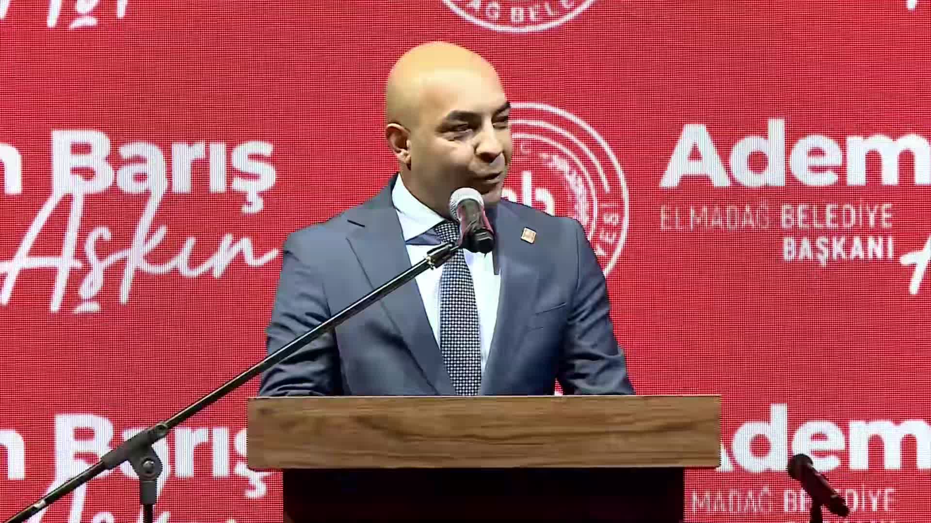 Elmadağ Belediyesi Toplu Açılış Töreni... Aşkın: Çocuklarımızın yüzlerinin gülmesi için durmadan yorulmadan çalışmaya devam edeceğiz