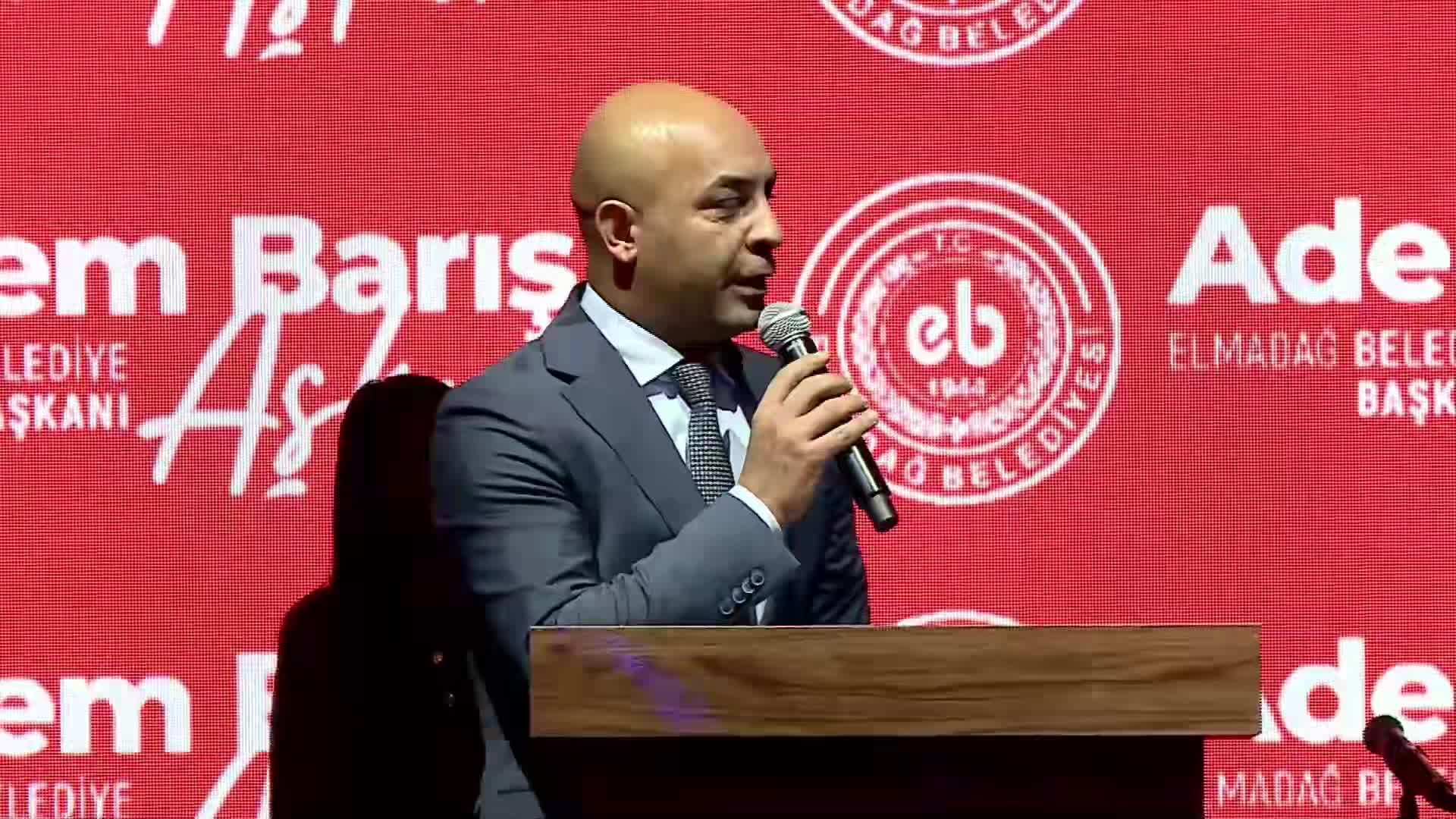 Elmadağ Belediyesi Toplu Açılış Töreni... Mansur Yavaş: Halkımız engellemelere cevabı sandıkta veriyor, vermeye devam edecek