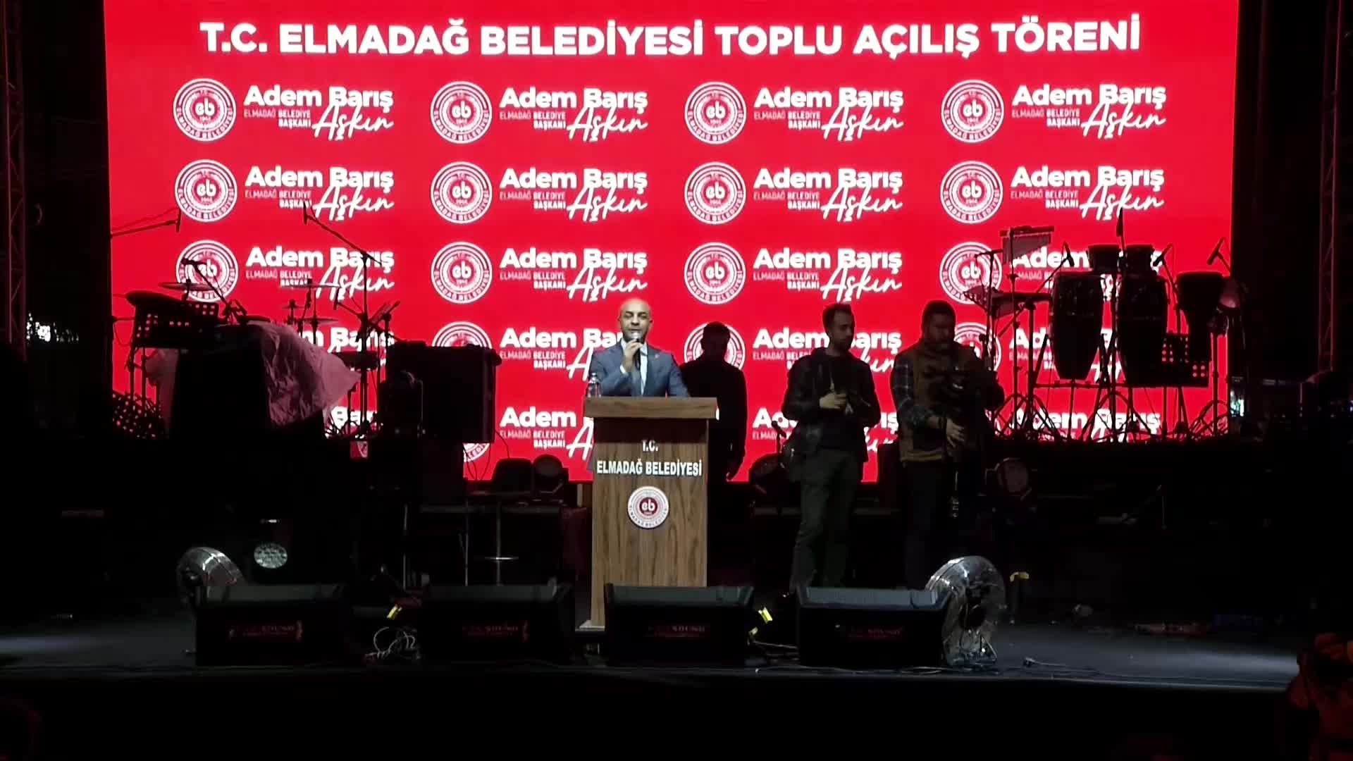 Elmadağ Belediyesi Toplu Açılış Töreni... Özgür Özel: Atatürk'ün partisinden ajan çıkmaz, CHP bu ülkenin birliğinin teminatıdır