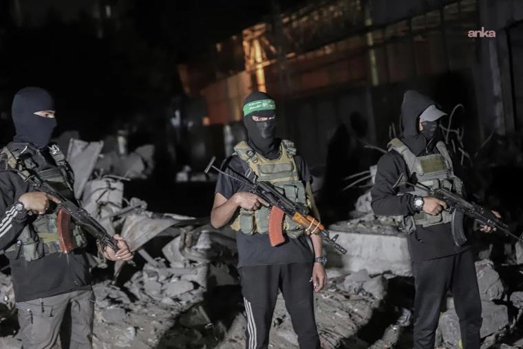 Hamas garantör ülkelere İsrail'i durdurma çağrısı yaptı