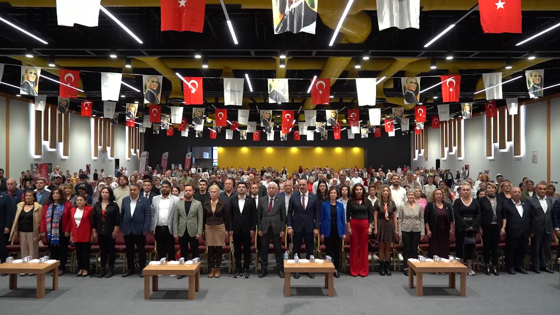 Konyaaltı'nda Cumhuriyet Bayramı coşkusu