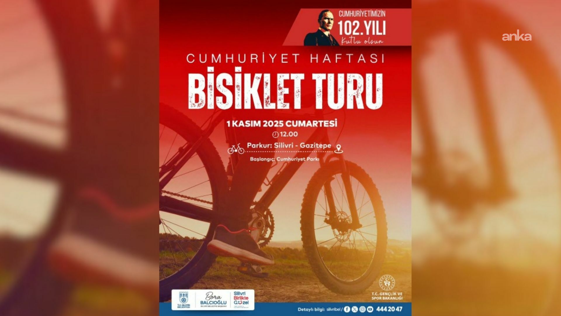 Silivri Belediyesi’nden Cumhuriyet Haftası’na özel etkinlikler
