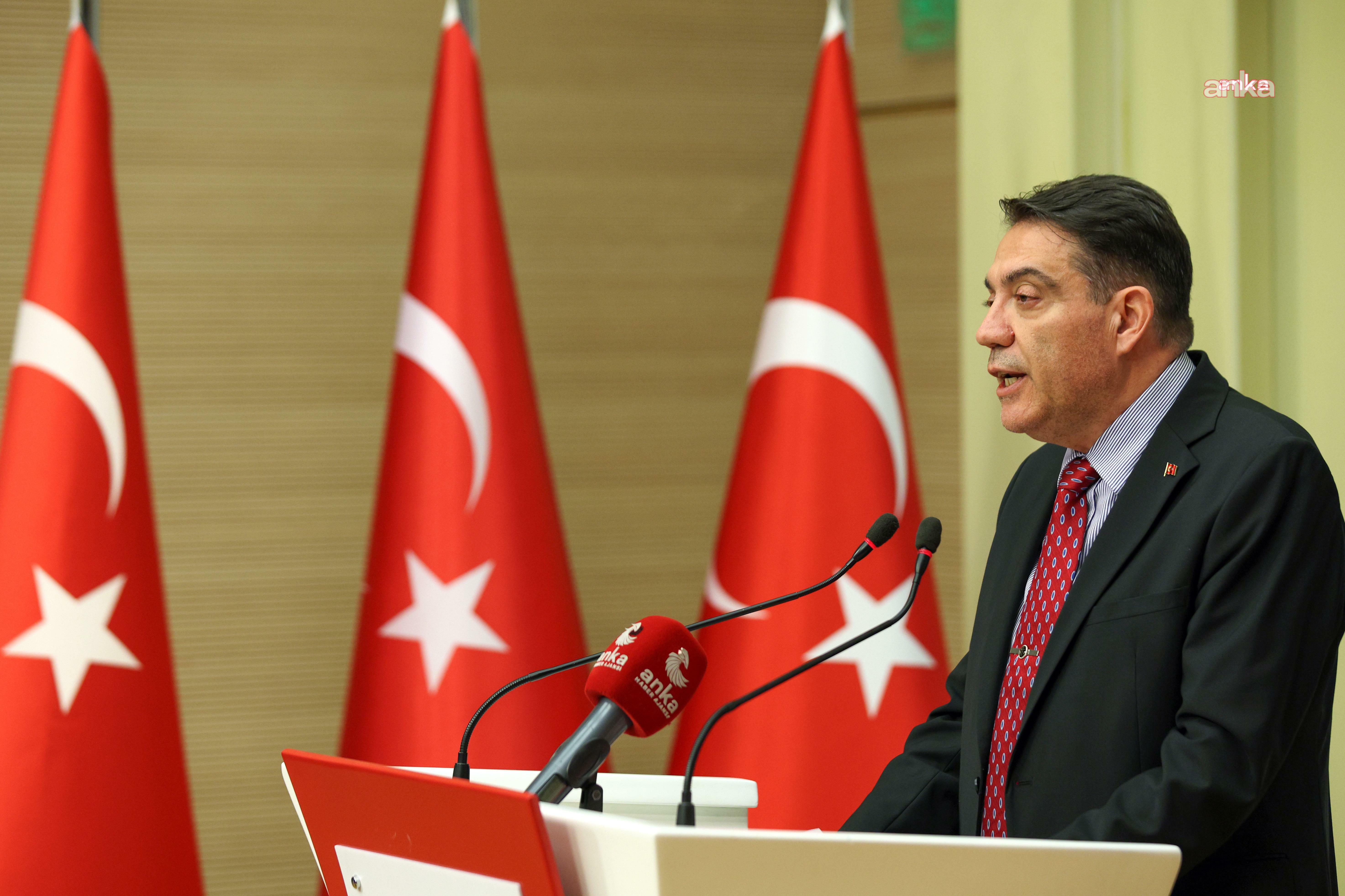 CHP Genel Başkan Yardımcısı Bağcıoğlu: "Altay Ana Muharebe Tankı Projesi devlet güvenliği, kaynak kullanımı ve kurumsal liyakat meselesidir"