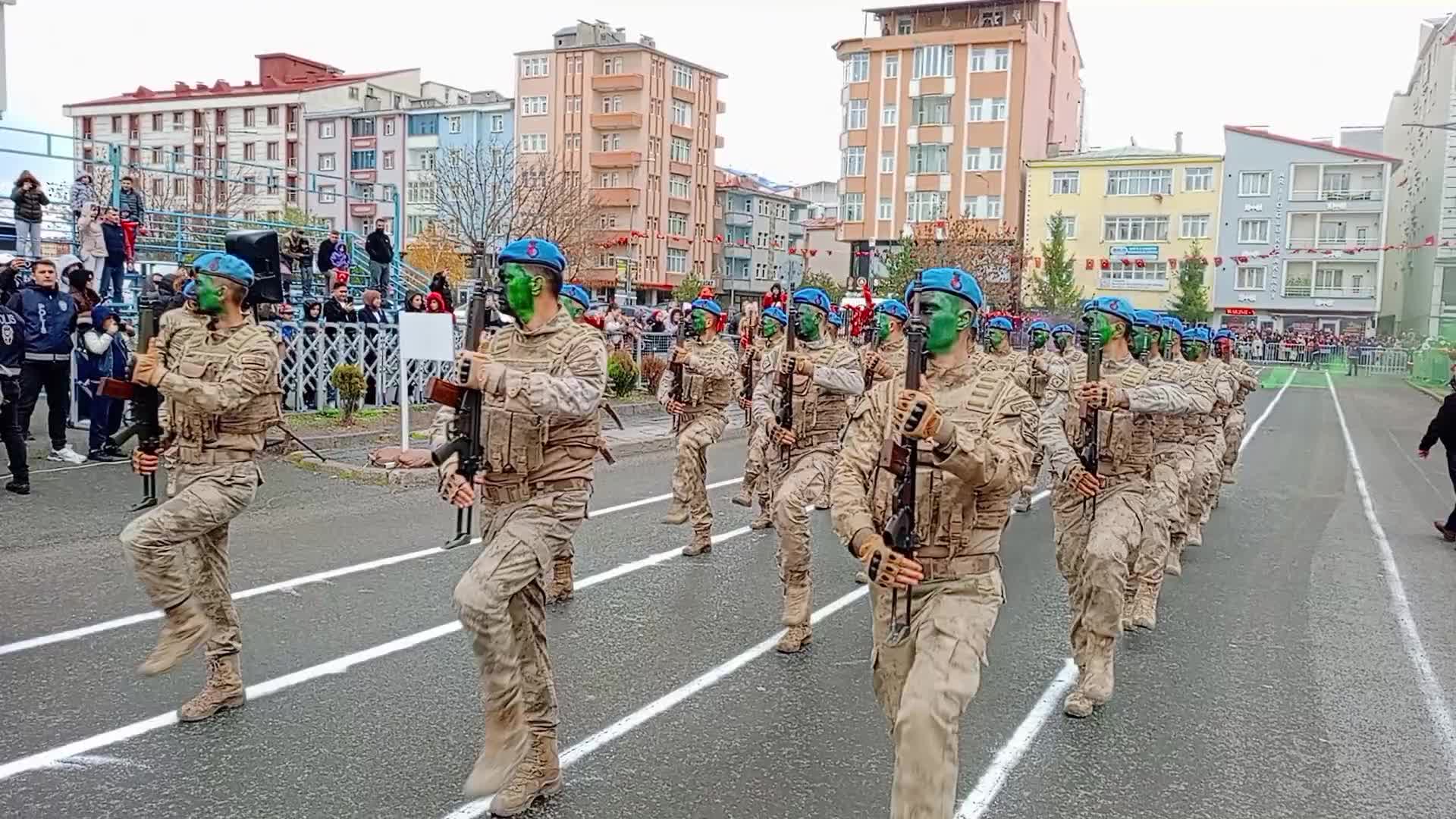 Kars'ta Cumhuriyet Bayramı kutlamaları