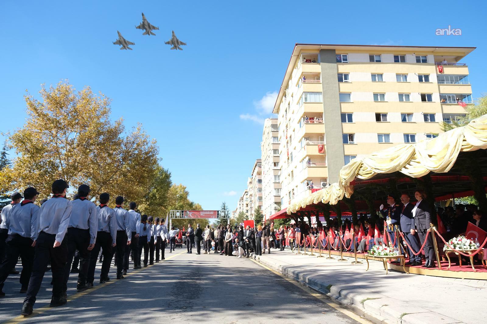 Eskişehir'de Cumhuriyet Bayramı, coşkuyla kutlanıyor