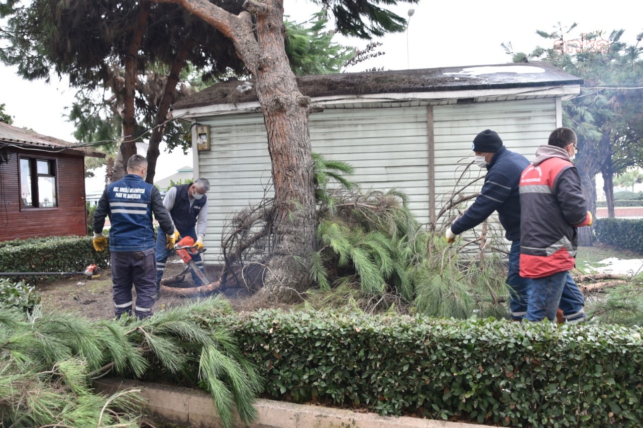 KARADENİZ. EREĞLİ’DE KAR TEMİZLİĞİ SEFERBERLİĞİ YAPILDI, SOKAK HAYVANLARI UNUTULMADI