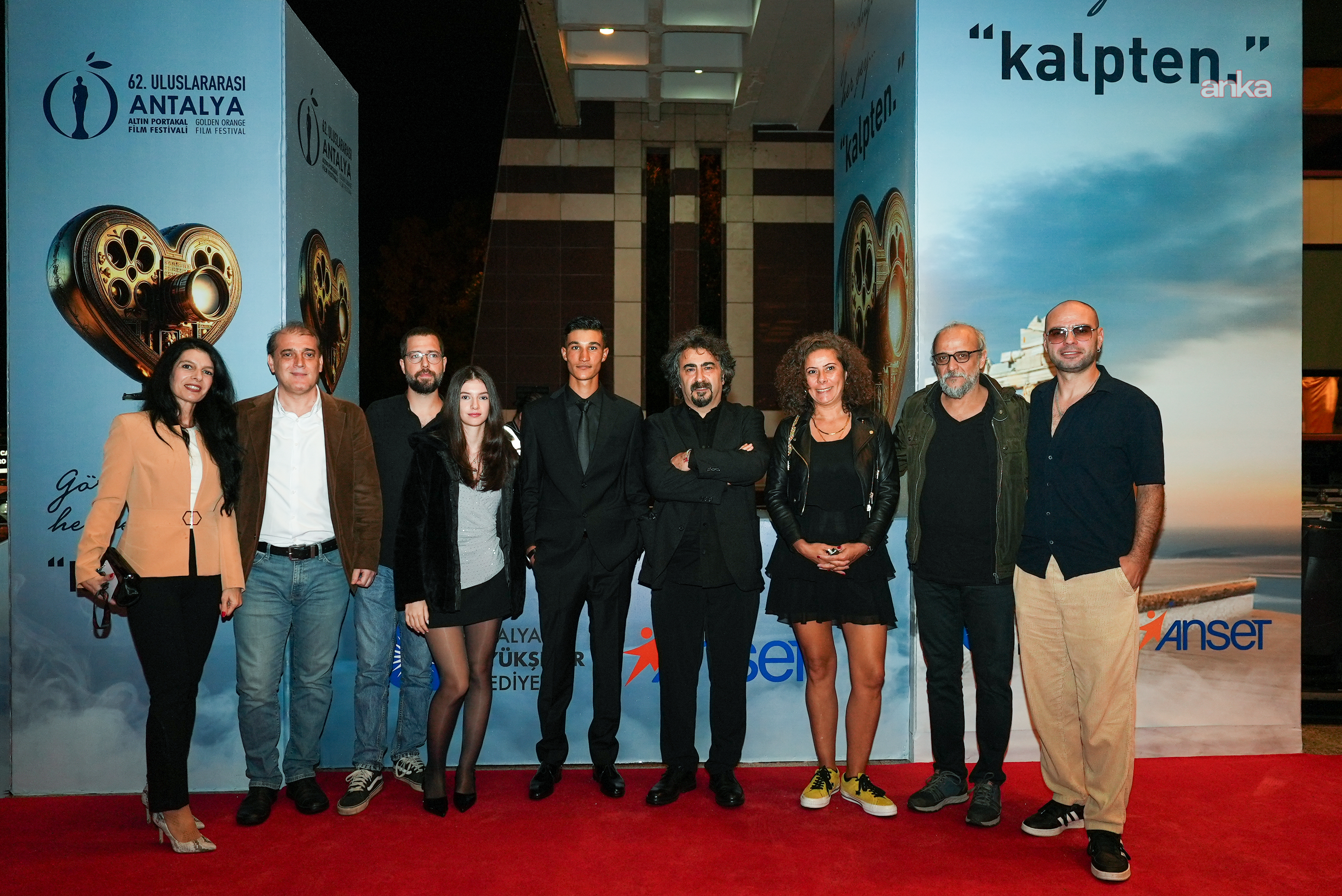 62'nci Uluslararası Antalya Altın Portakal Film Festivali... "Tavşan İmparatorluğu" ve "Aldığımız Nefes" seyircilerin beğenisine sunuldu