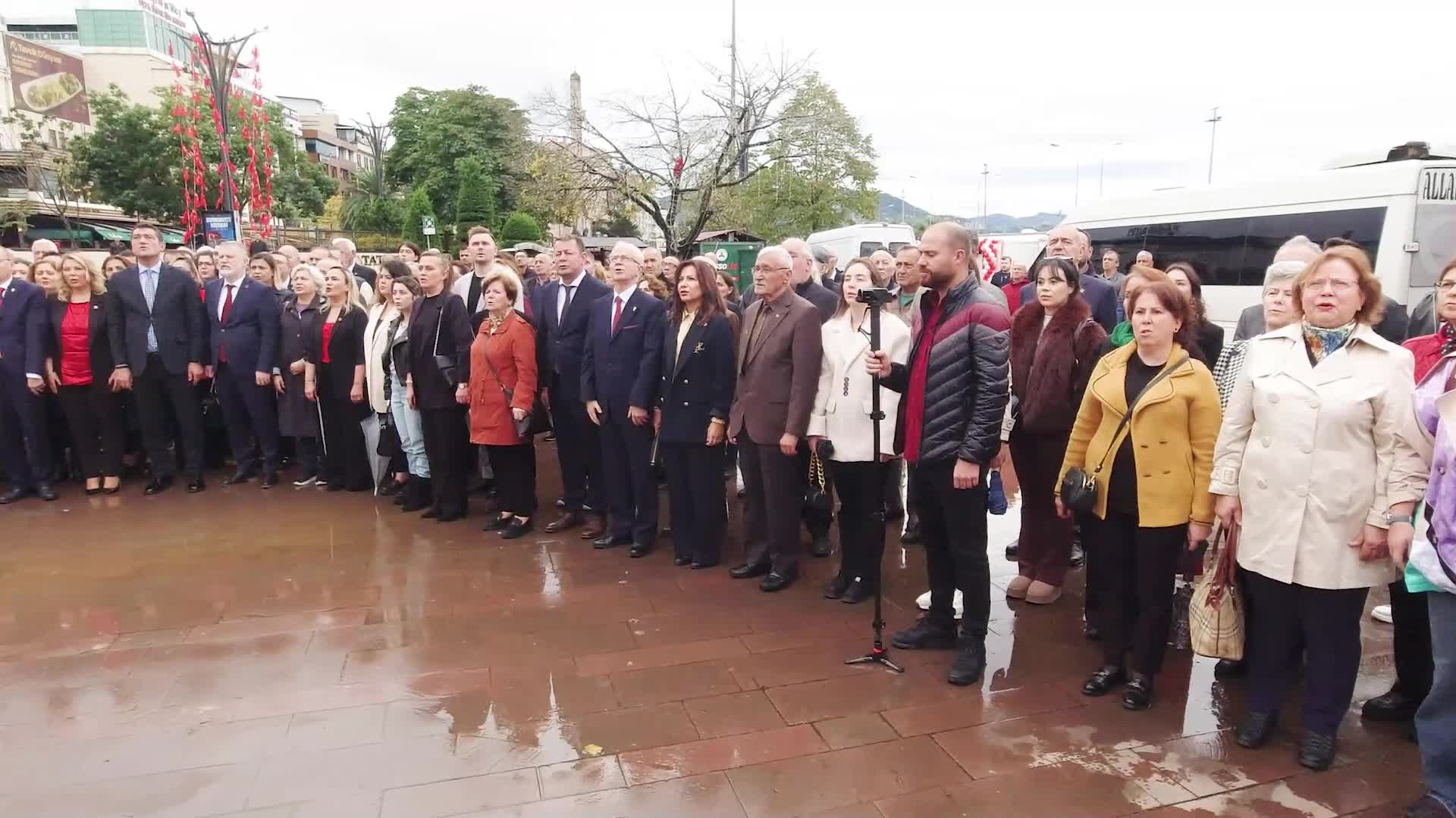Cumhuriyet'in 102. yılı kutlanıyor... CHP Giresun İl Başkanı Şenyürek: “Karanlık ne kadar derinse, sabah o kadar yakındır!”