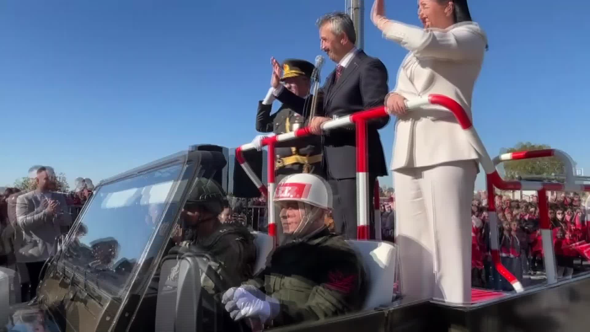 Edirne’de Cumhuriyet Bayramı kutlandı