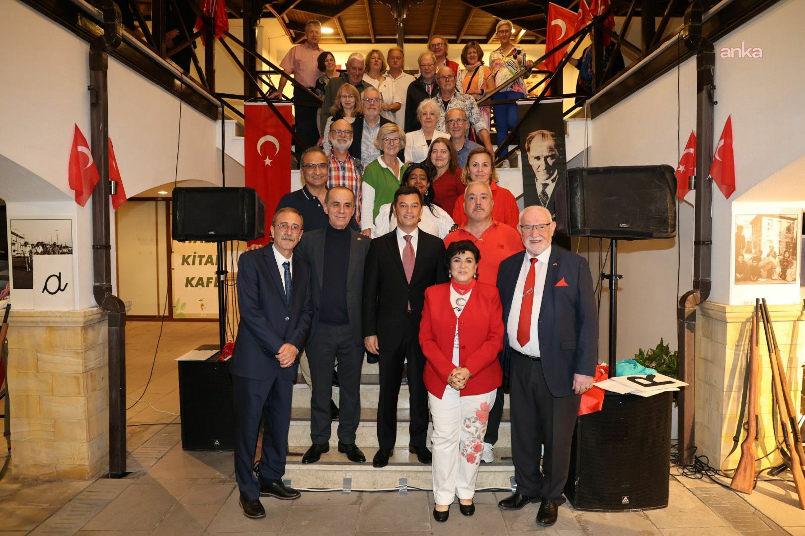 Marmaris’te Cumhuriyet Bayramı sanatla kutlandı