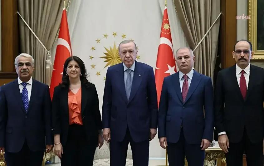 Cumhurbaşkanı Erdoğan, yarın DEM Parti İmralı Heyeti'yle bir araya gelecek