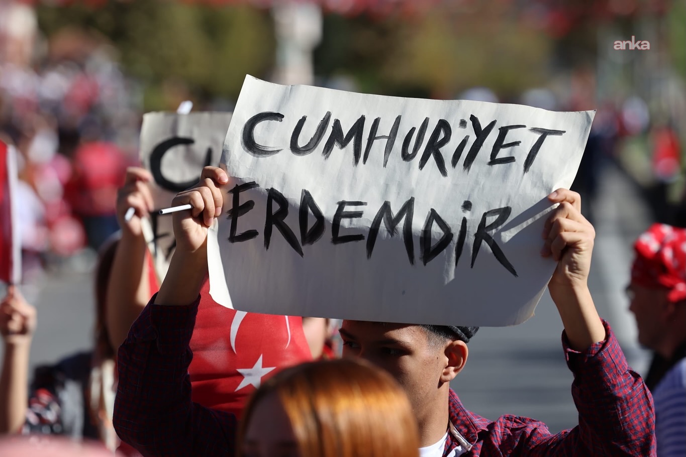Tekirdağ’da Cumhuriyet Bayramı coşkulu etkinliklerle kutlandı