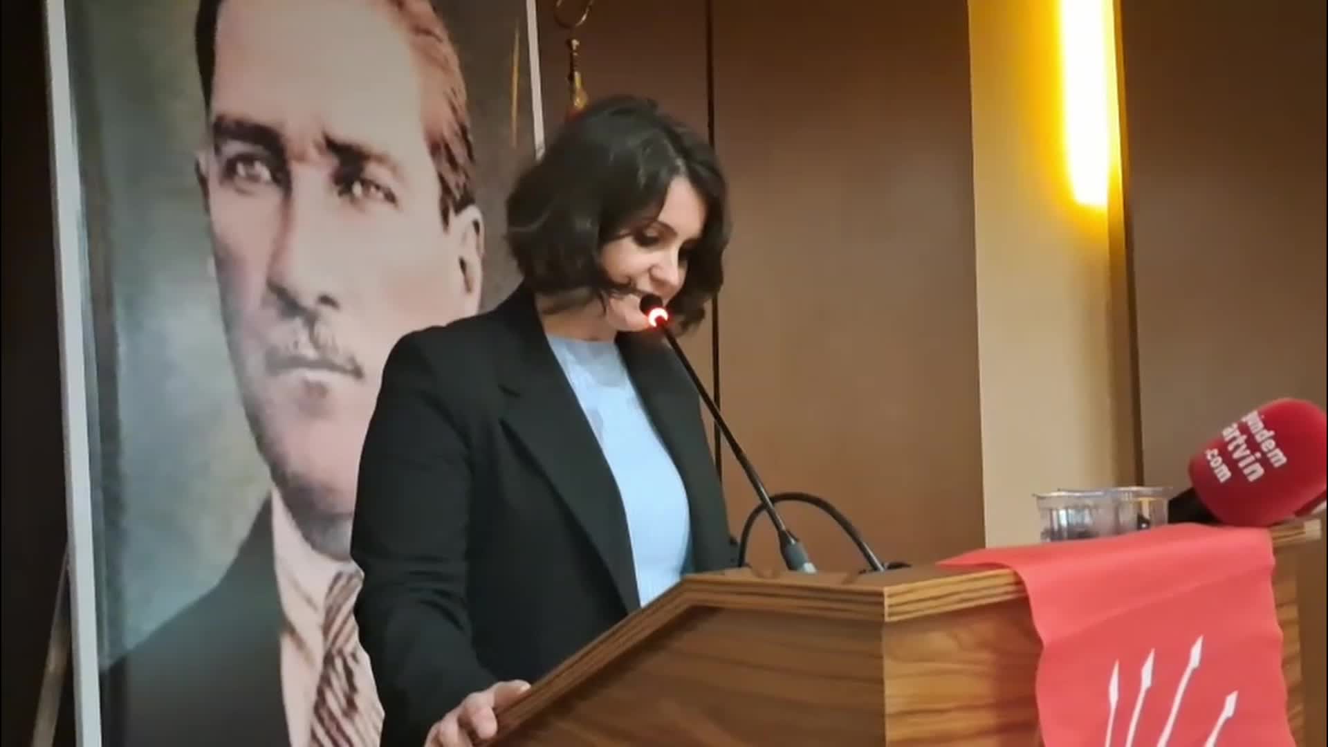 CHP’li Gökçe Gökçen: "Cumhuriyet’e, kadınlara ve adalete sahip çıkmak hepimizin görevi"