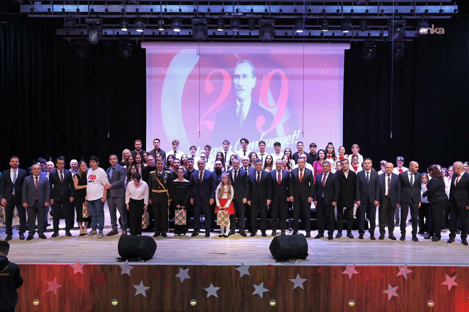 29 Ekim Cumhuriyet Bayramı, Bayrampaşa’da coşkuyla kutlanıyor