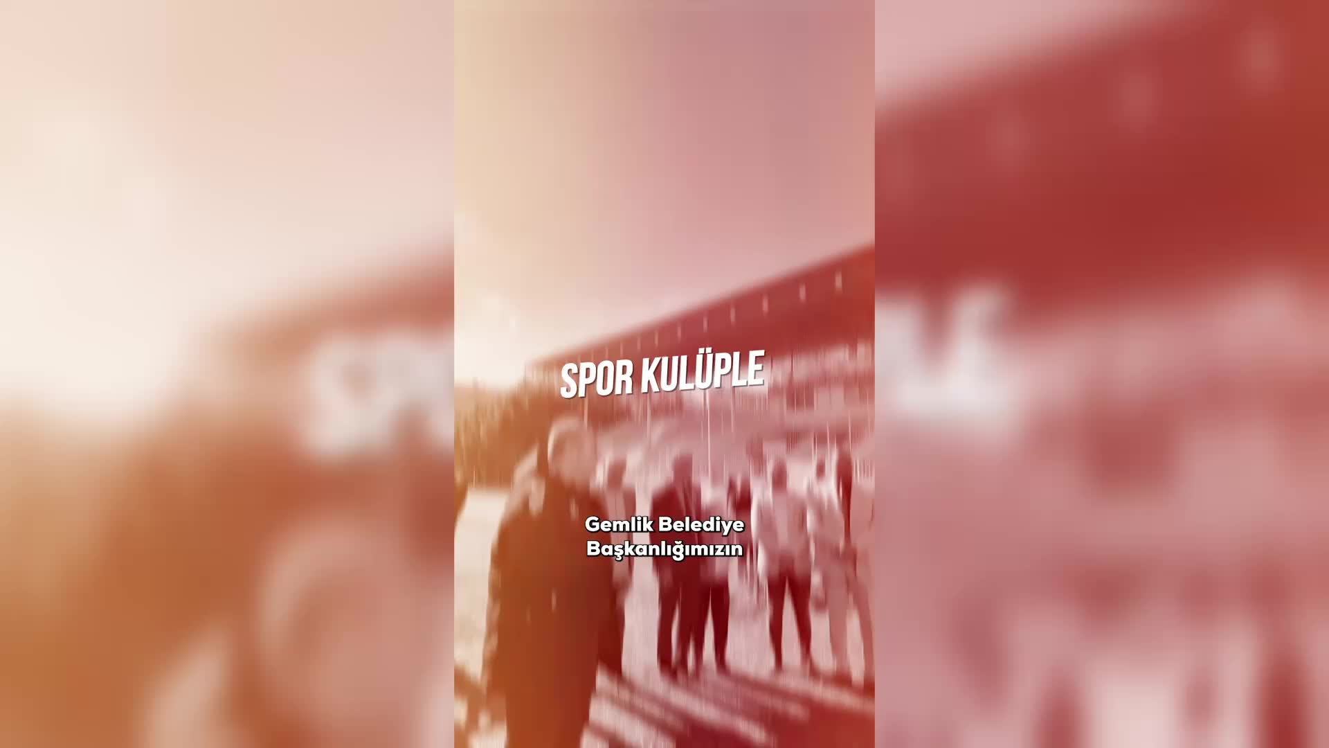 Gemlik Belediyesi’nden spor kulüplerine malzeme desteği