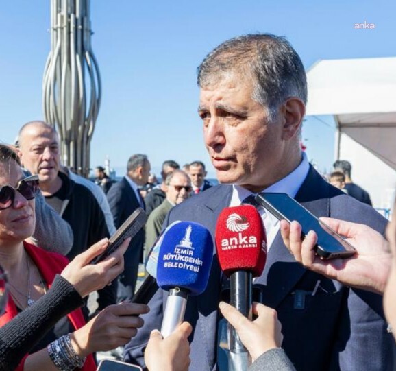 İzmir Büyükşehir Belediye Başkanı Tugay: Üç noktada çöp bertaraf tesisi yapılması için çok ciddi bir mesafe alındı