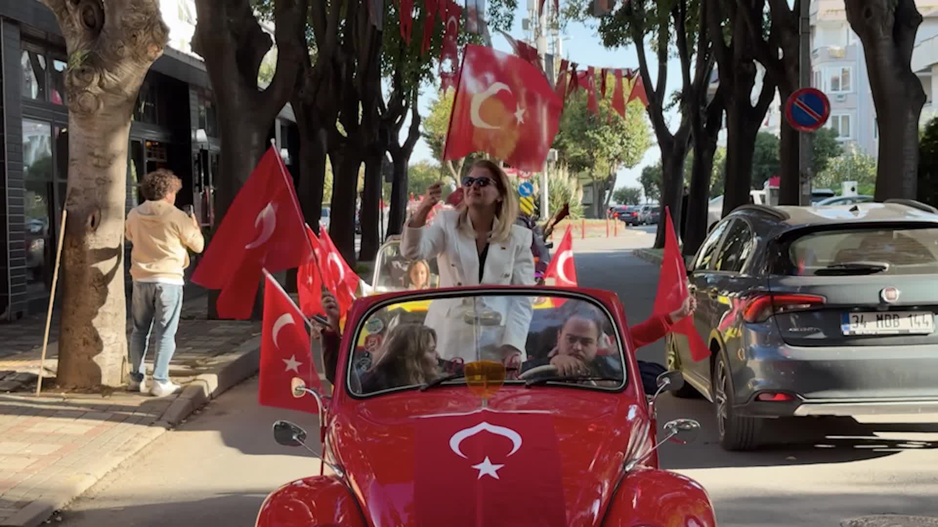 Bakırköy’de vosvoslarla Cumhuriyet coşkusu
