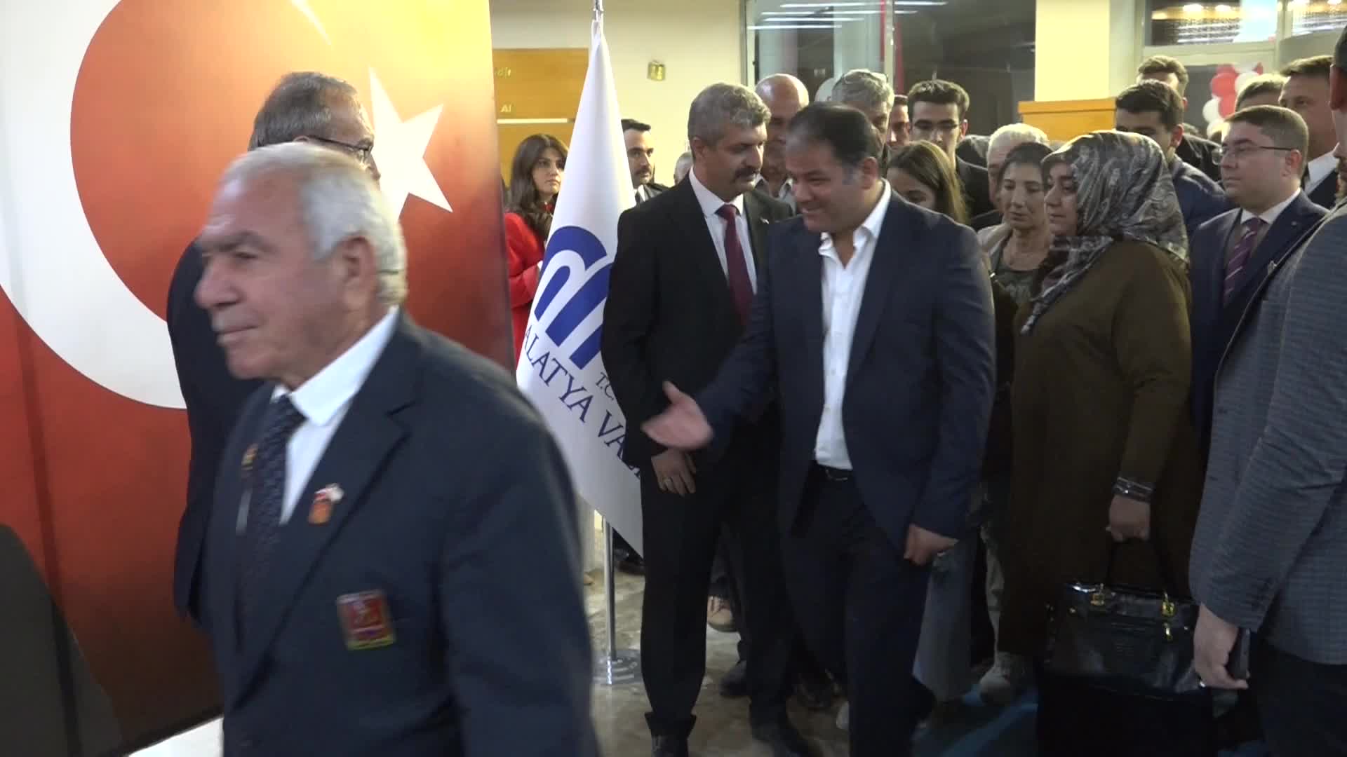 Malatya Valiliği'nden Cumhuriyet Bayramı resepsiyonu