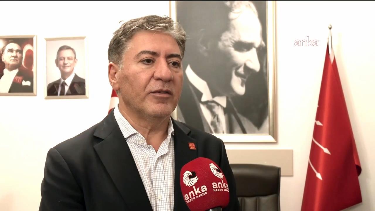 CHP'li Emir'den hakemlere yönelik bahis soruşturması açıklaması: El ele verip futbolu tüm pisliklerden temizleyelim