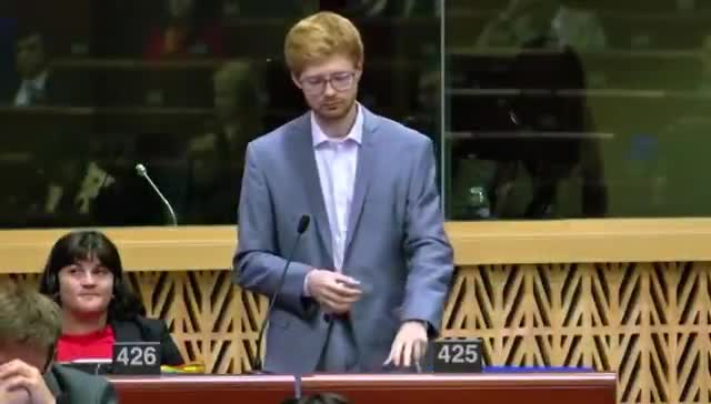 Abdullah Zeydan Avrupa Konseyi'nde konuştu: Kayyum politikalarına son verilmeli, demokratikleşmeye yönelik adımlar atılmalı