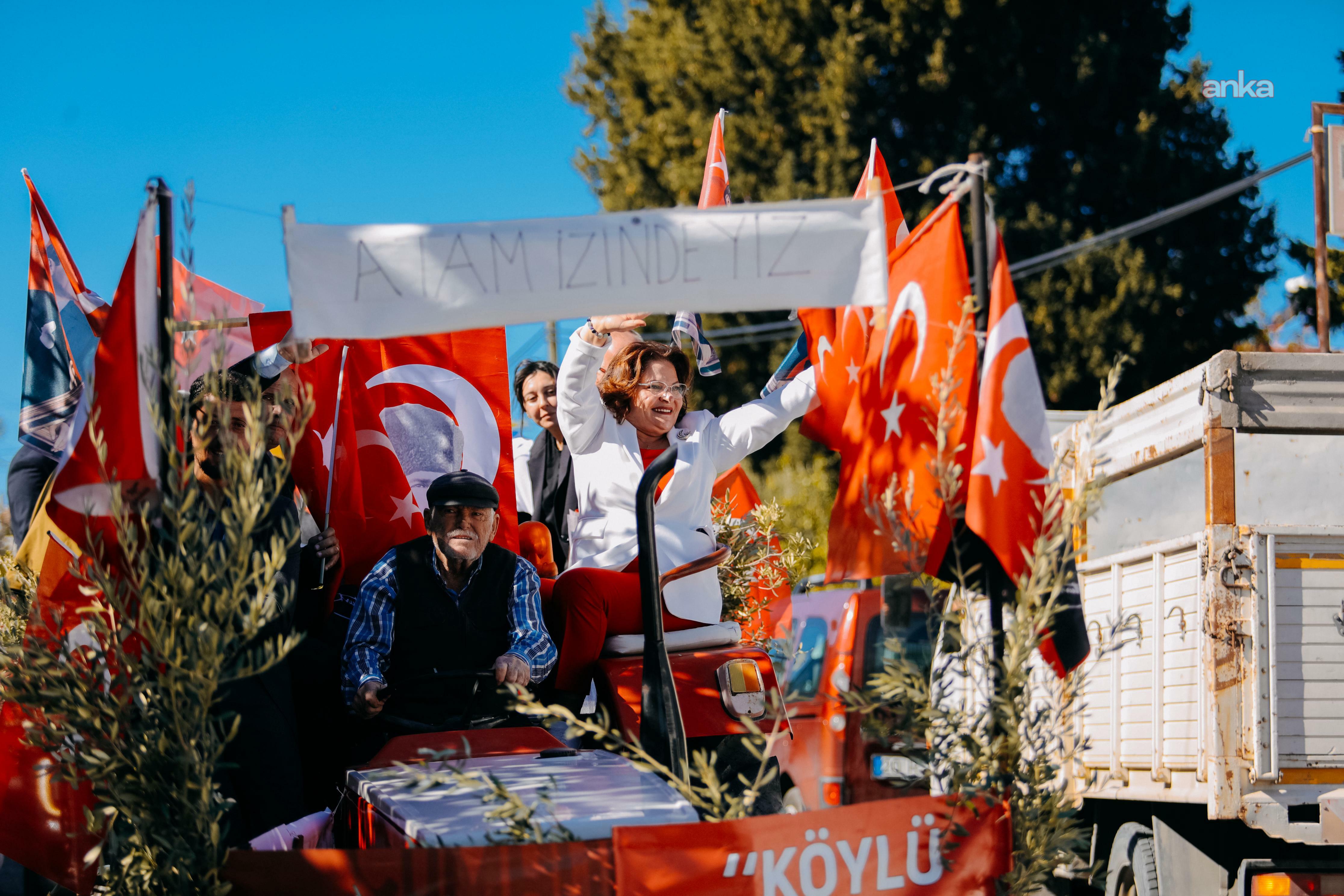Didim'de "Geleneksel Cumhuriyet Konvoyu"