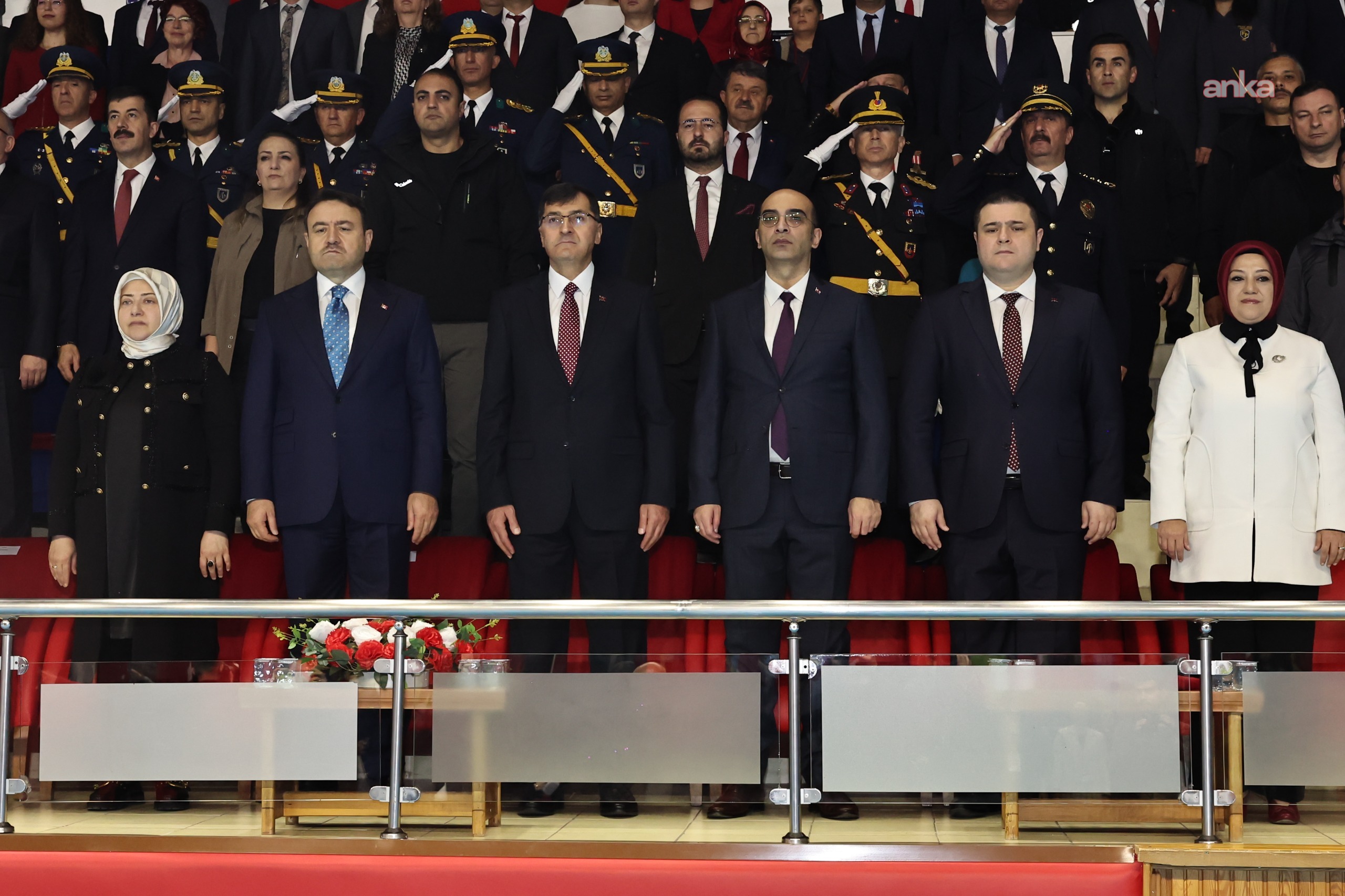 29 Ekim Cumhuriyet Bayramı, Kütahya'da büyük bir gurur ve coşkuyla kutlandı