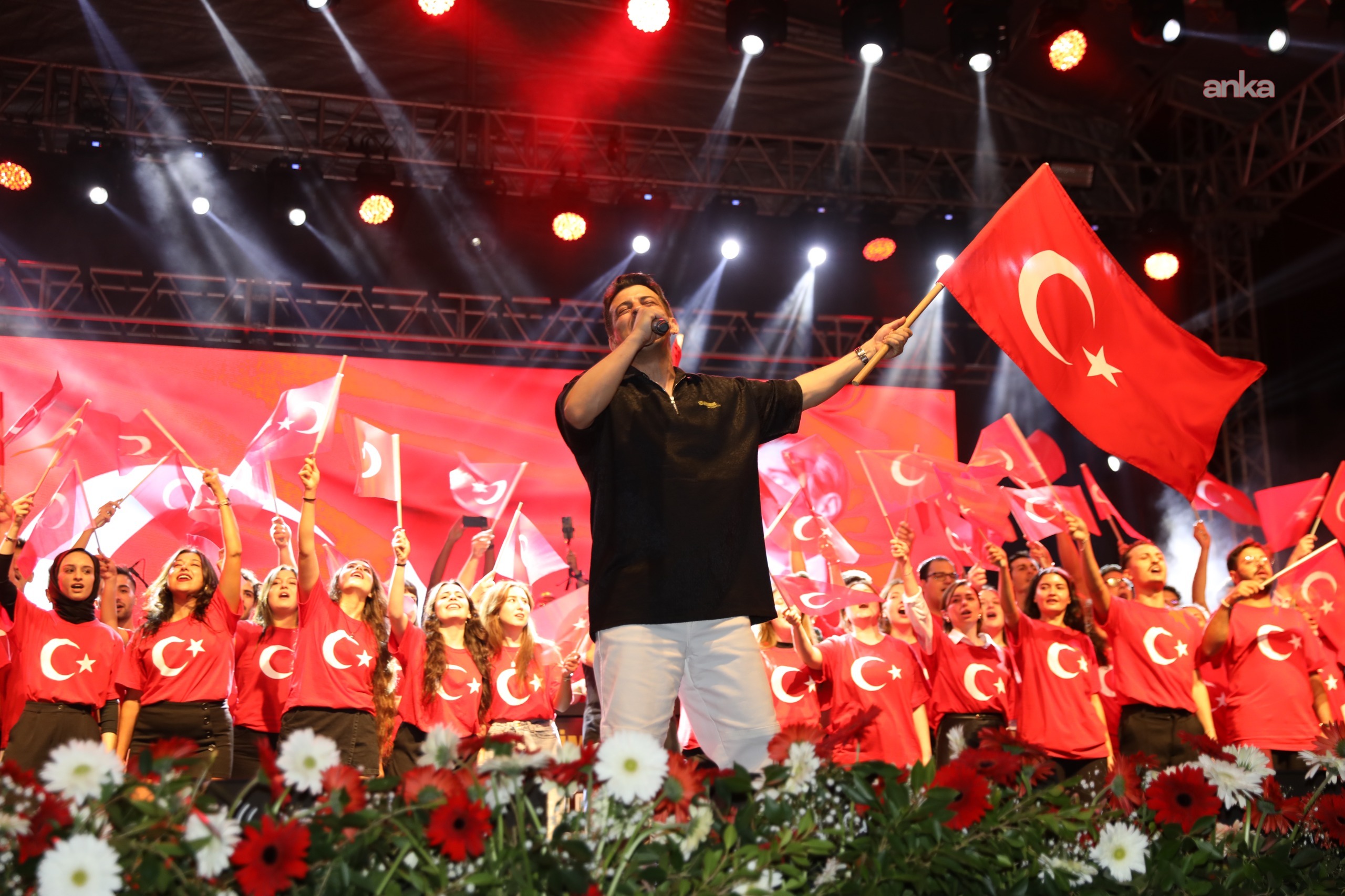Cumhuriyet’in 102’nci yılı Alanya’da coşkuyla kutlandı