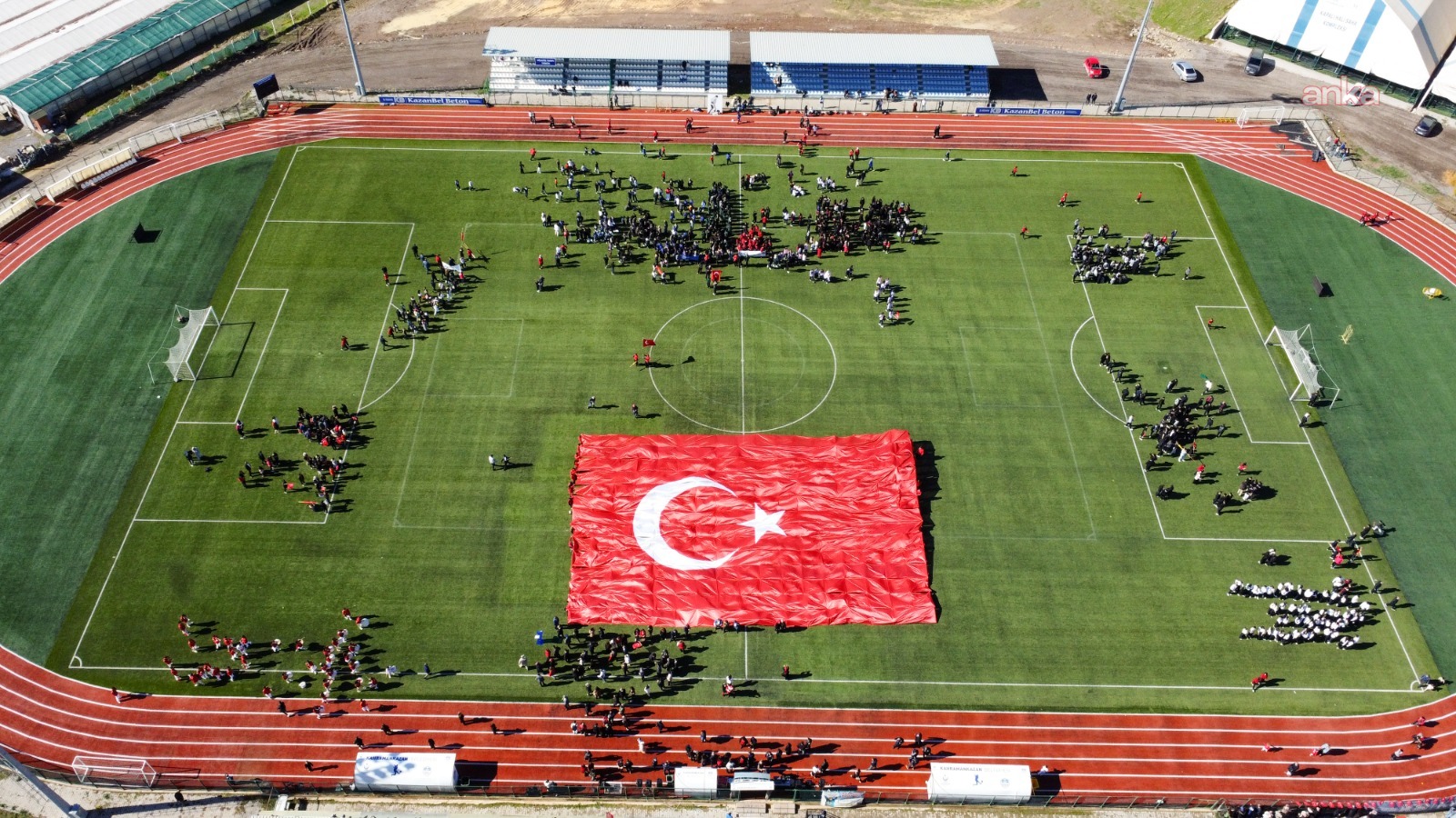 Kahramankazan’da Cumhuriyet Bayramı coşkusu