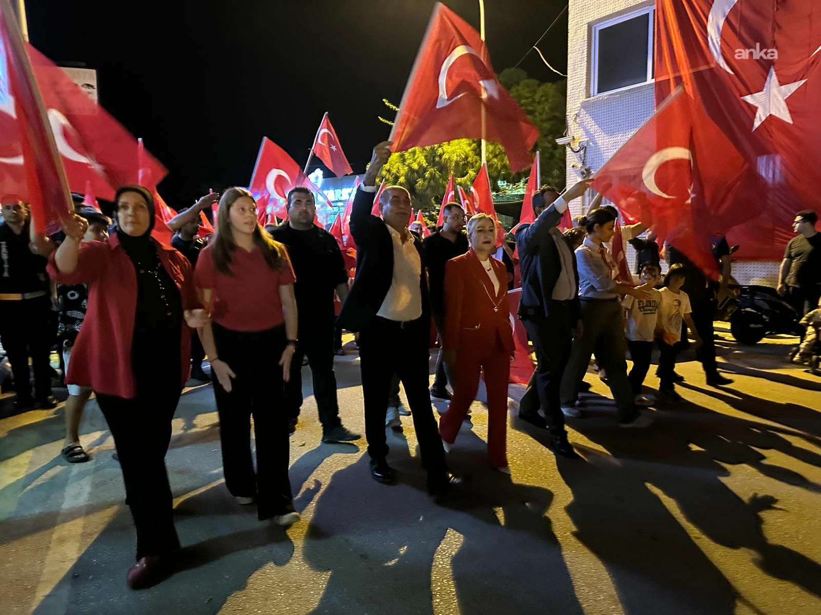 Yumurtalık’ta Cumhuriyet coşkusu yaşandı