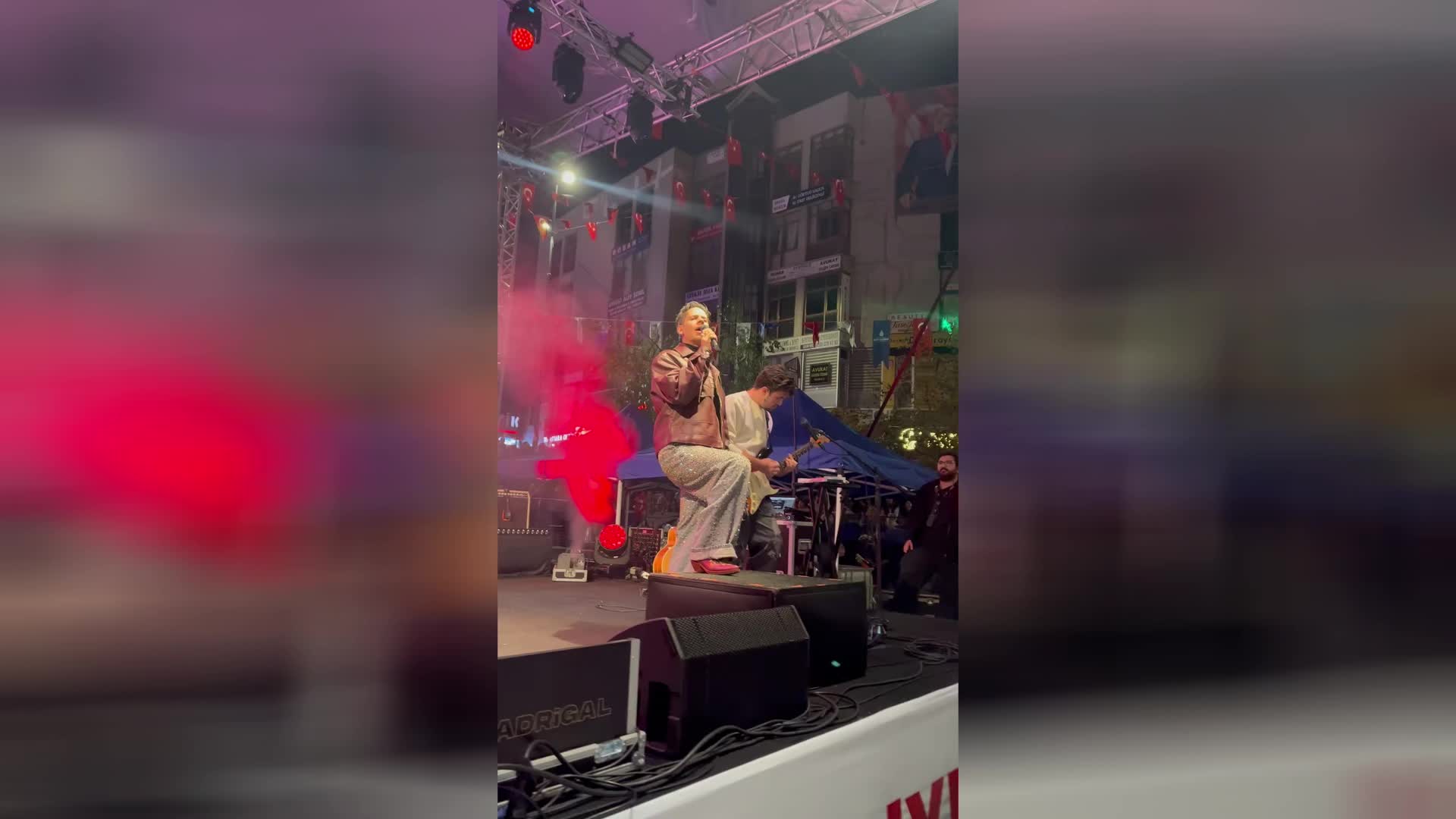 Maltepe'de Cumhuriyet coşkusu "Madrigal" ile zirveye çıktı