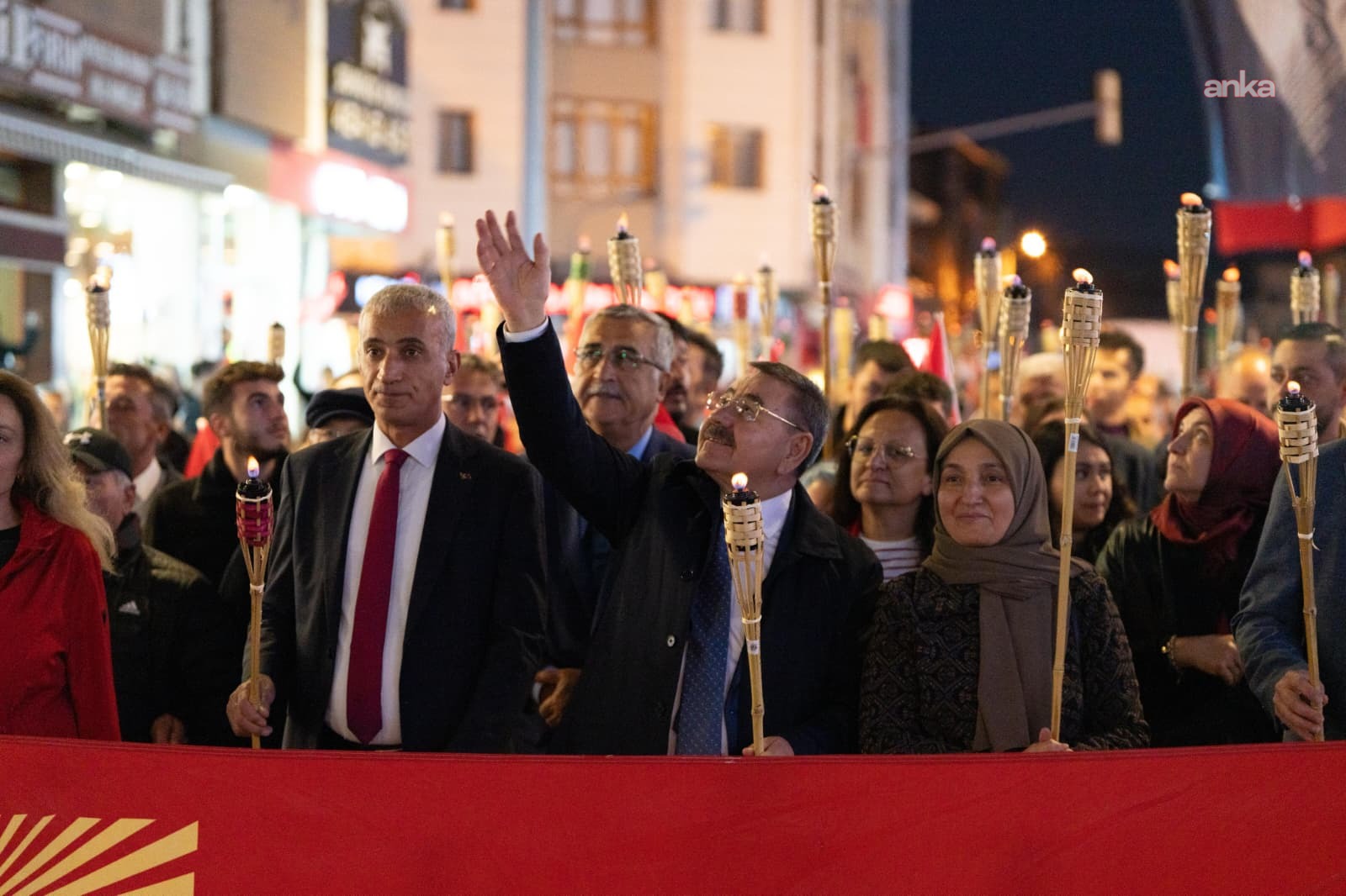 Gölbaşı’nda Cumhuriyet Bayramı kutlamaları coşkuya sahne oldu