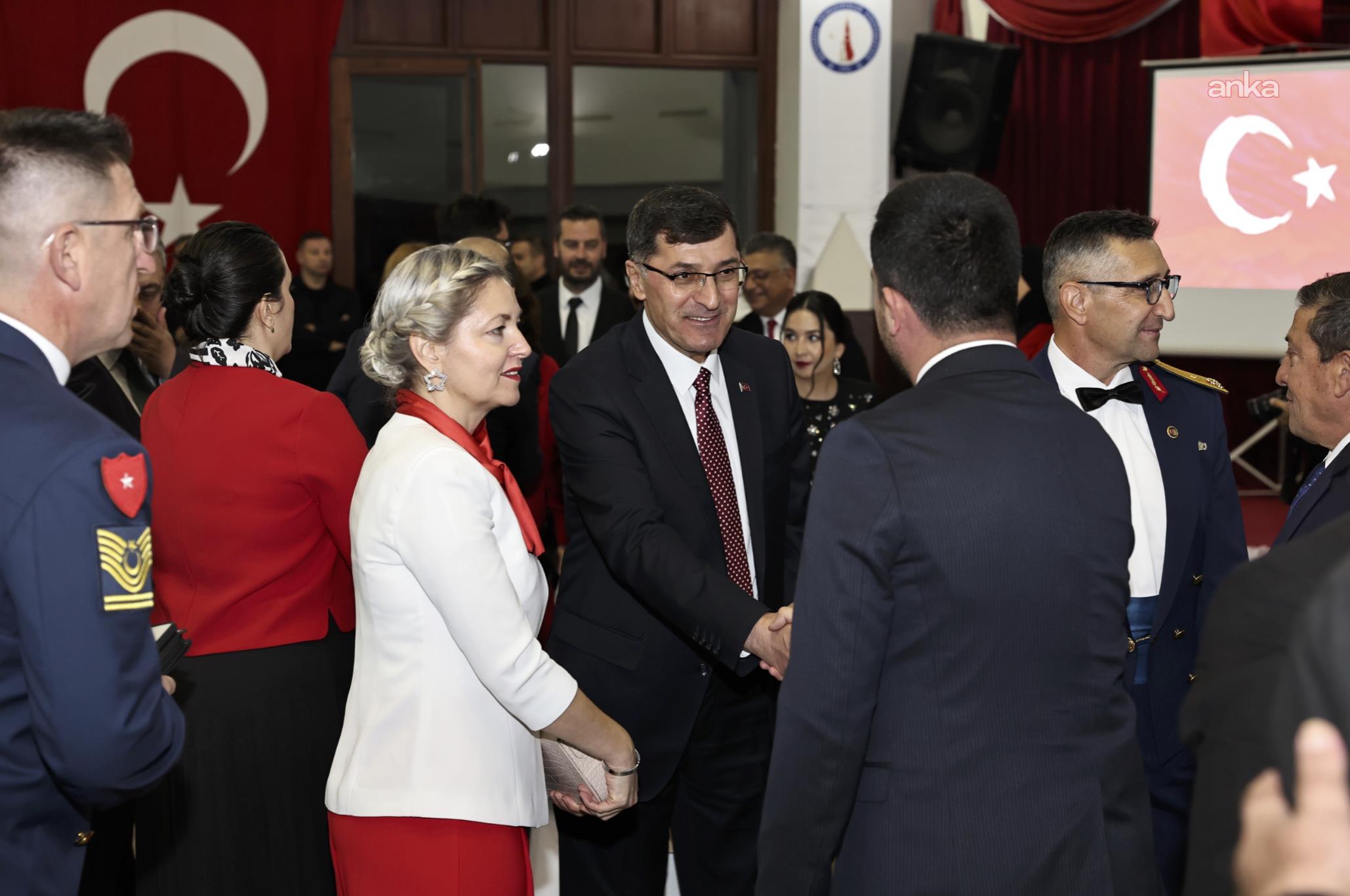 Kütahya Belediye Başkanı Kahveci, Cumhuriyet Bayramı resepsiyonuna katıldı