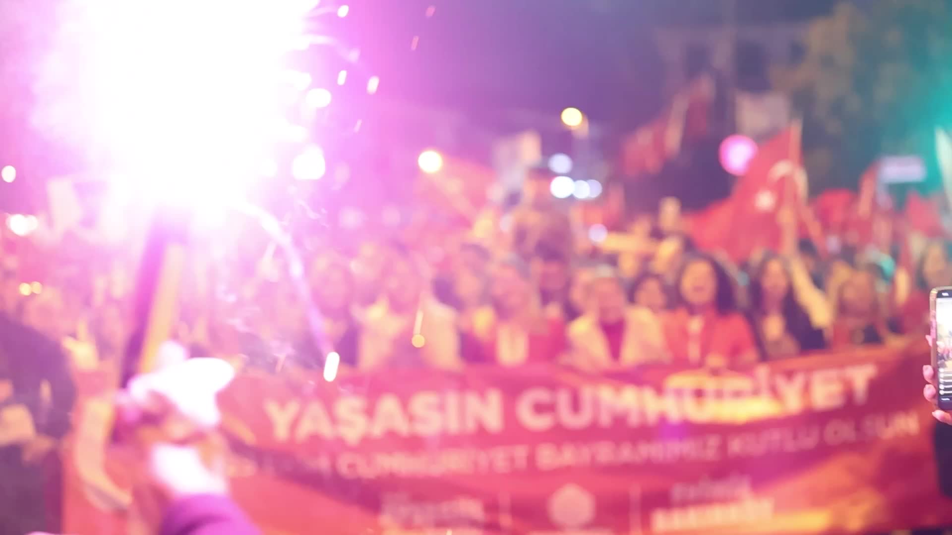Bakırköy’de Cumhuriyet Bayramı kutlamaları coşkulu anlara sahne oldu