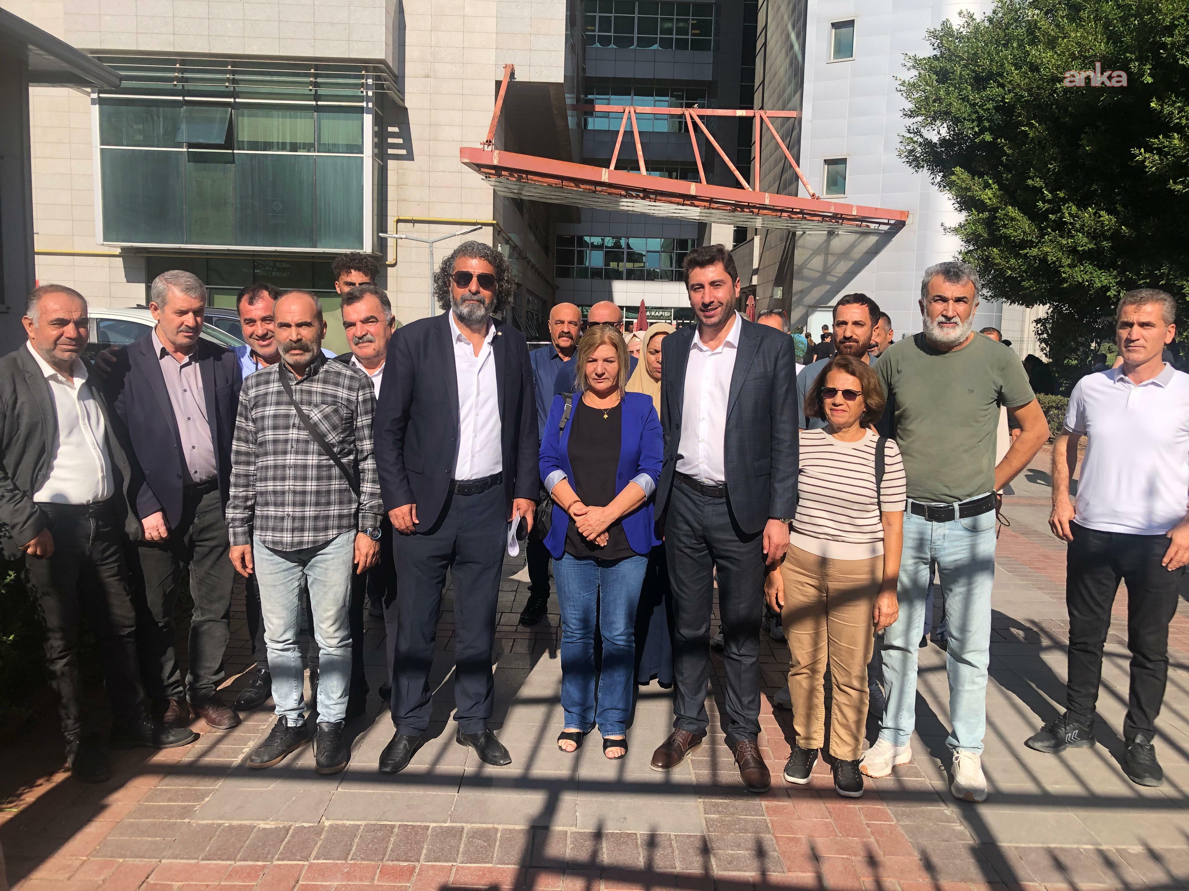 DEM Parti Mersin İl Eşbaşkanı Aşan'a beraat...