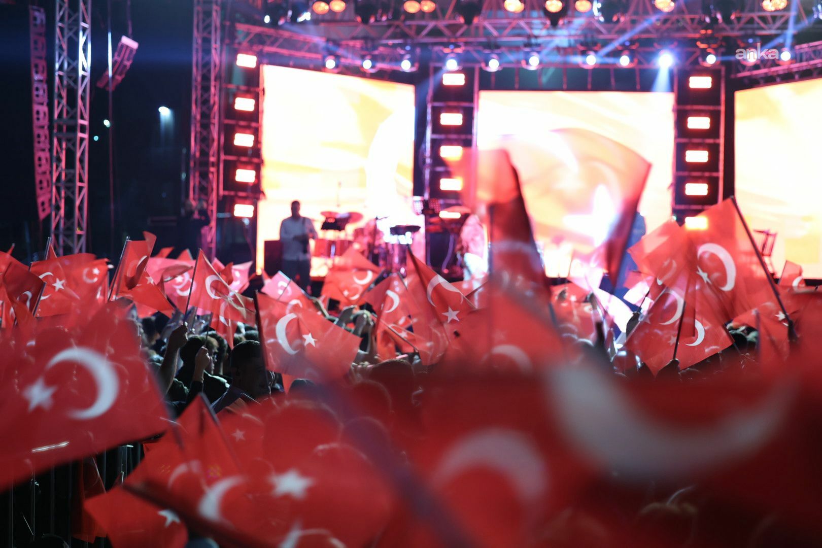 Aydın’da on binler, Cumhuriyet Bayramı'nı coşkuyla kutladı