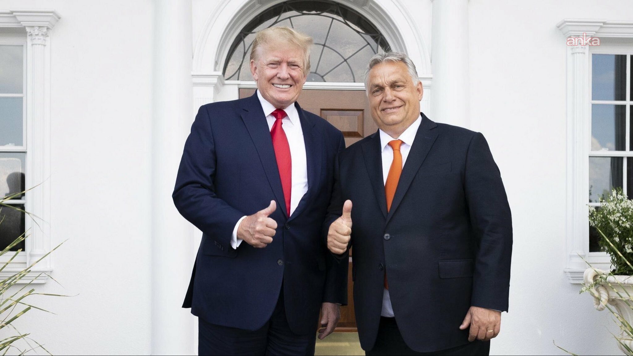 Macaristan Başbakanı Orban, ABD Başkanı Trump ile görüşmeye Washington’a gidiyor