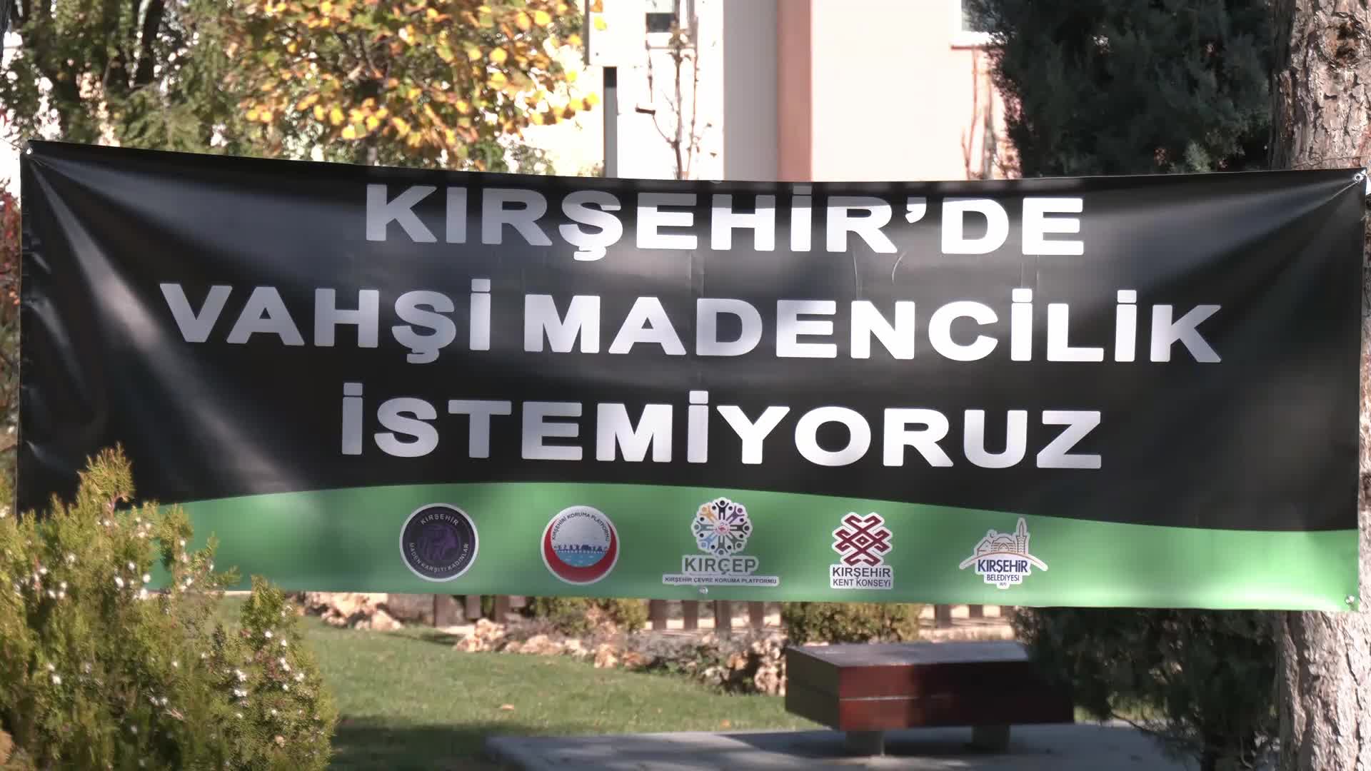 Bakanlık, Kırşehir'de altın madenine onay verdi...Kırşehir Belediye Başkanı Ekicioğlu: 200 bin ton yıllık konsantre edilmiş ham madde yurt dışına gidecek