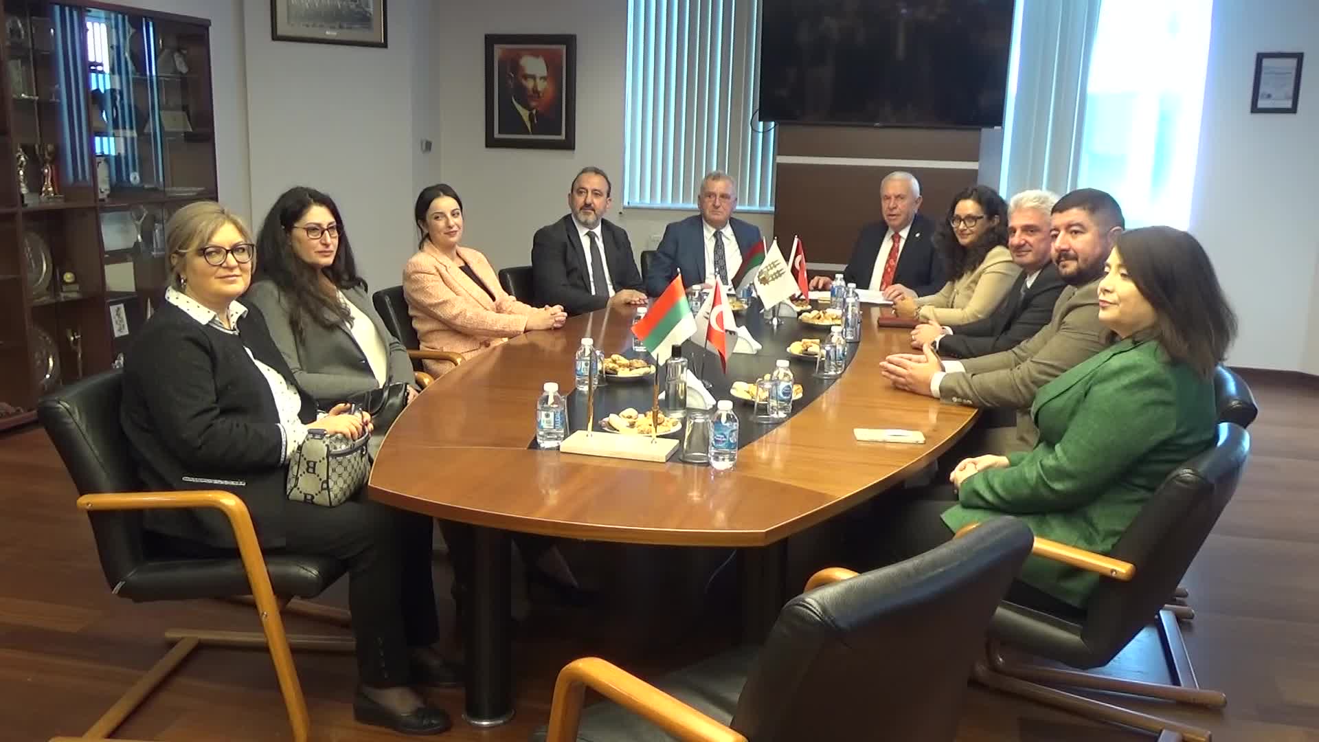 Edirne ve Burgaz Ticaret ve Sanayi Odaları arasında mesleki eğitim ve istihdam protokolü