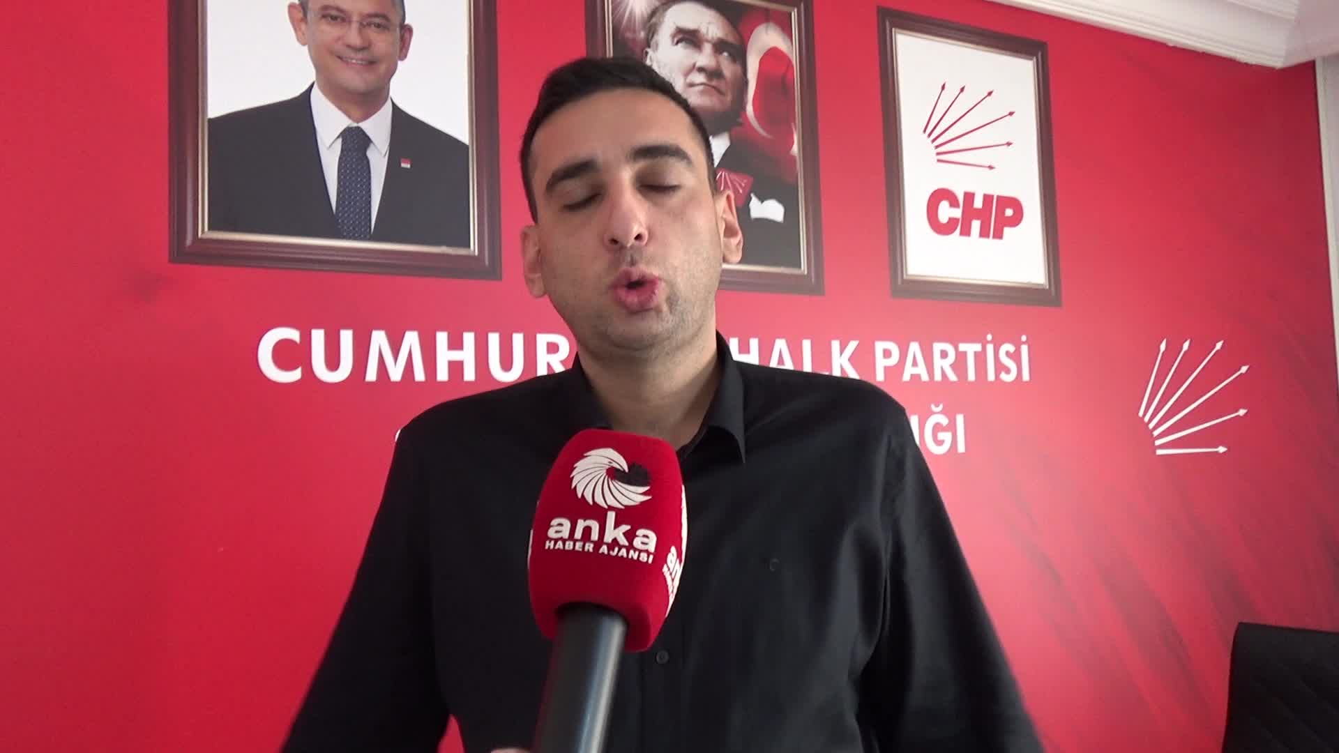 CHP Sinop İl Başkanı Yalçınkaya: "Belediye Bandomuz 29 Ekim'de 10. Yıl Marşı, Gençlik Marşı, İzmir Marşı çalarken Vali Bey rahatsız olmuş olacak ki özel bir talimatla operasyon başlattı"